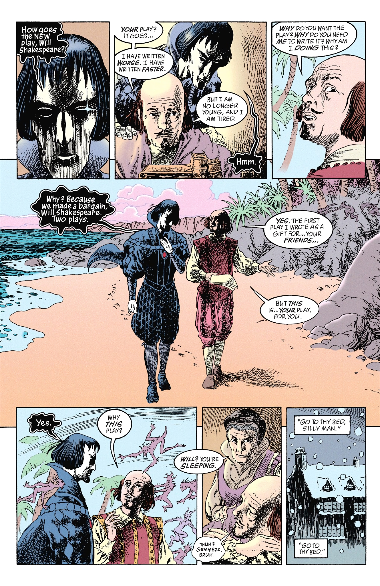 Read The Sandman (1989) Manga Online