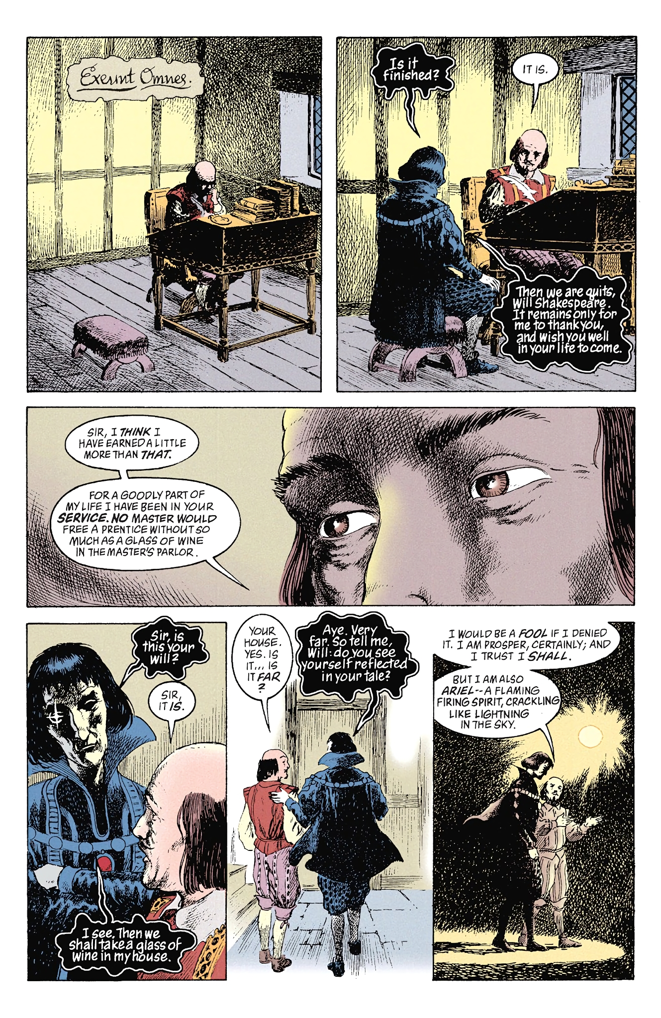 Read The Sandman (1989) Manga Online