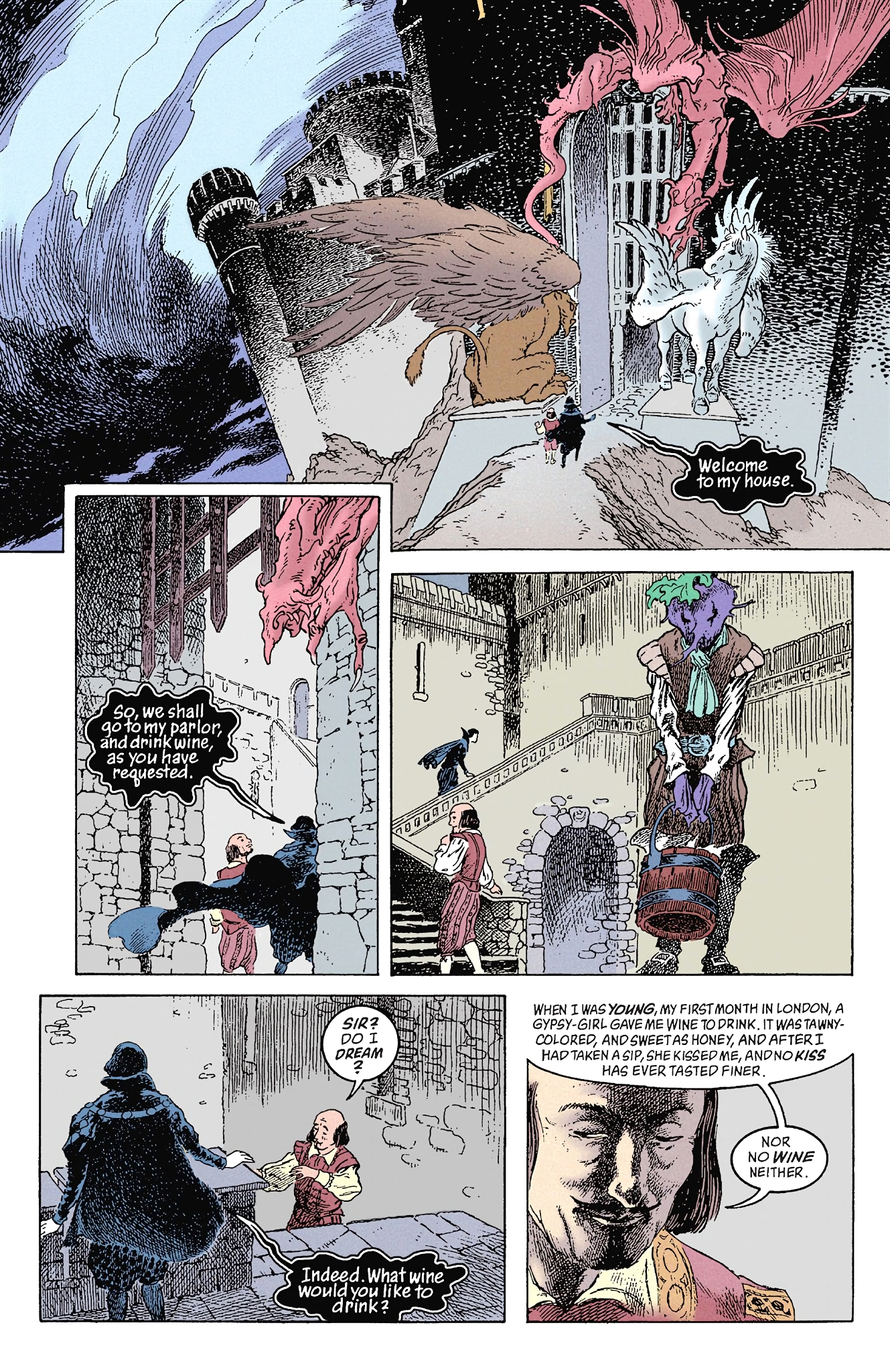 Read The Sandman (1989) Manga Online