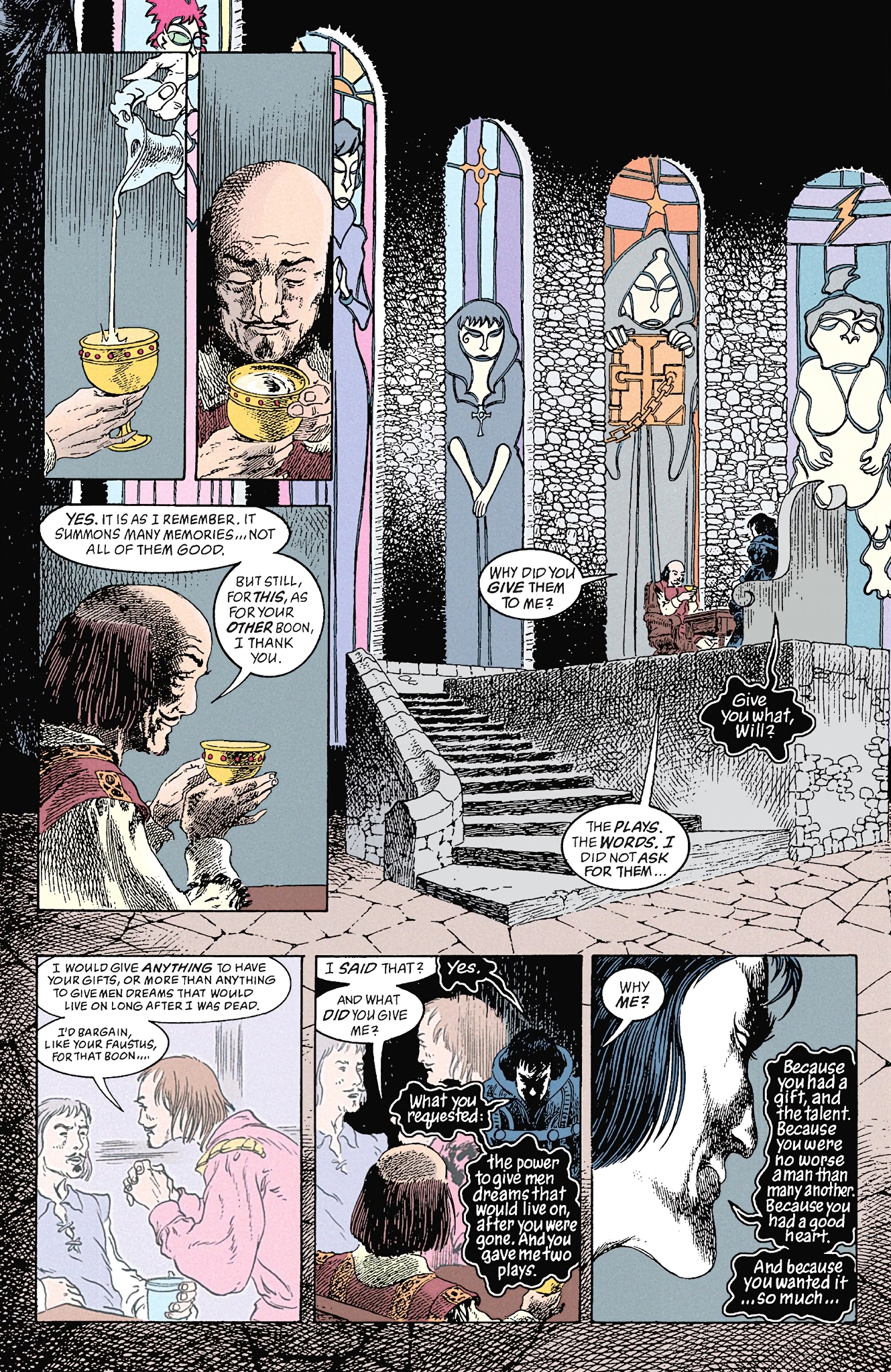 Read The Sandman (1989) Manga Online