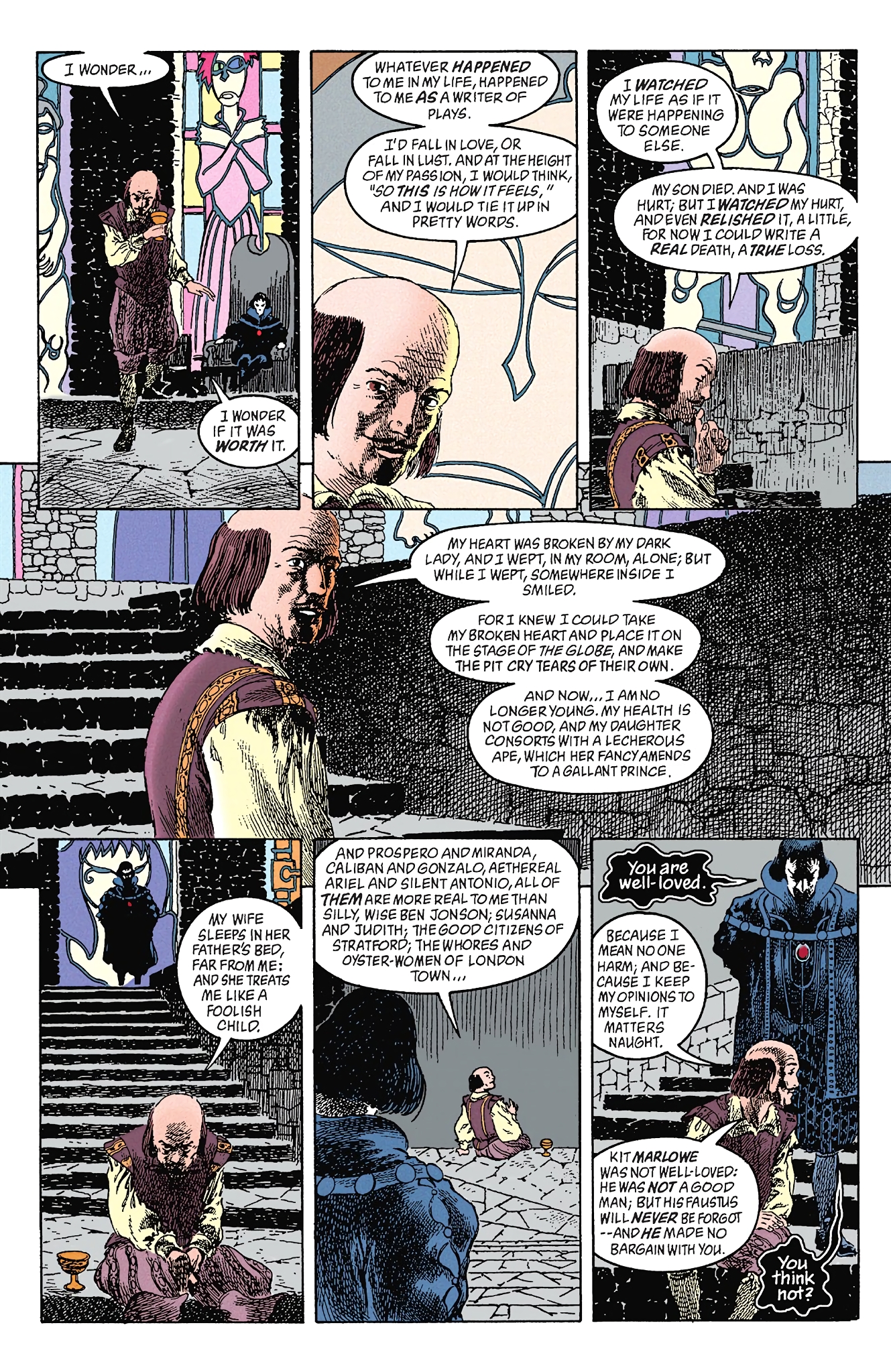 Read The Sandman (1989) Manga Online