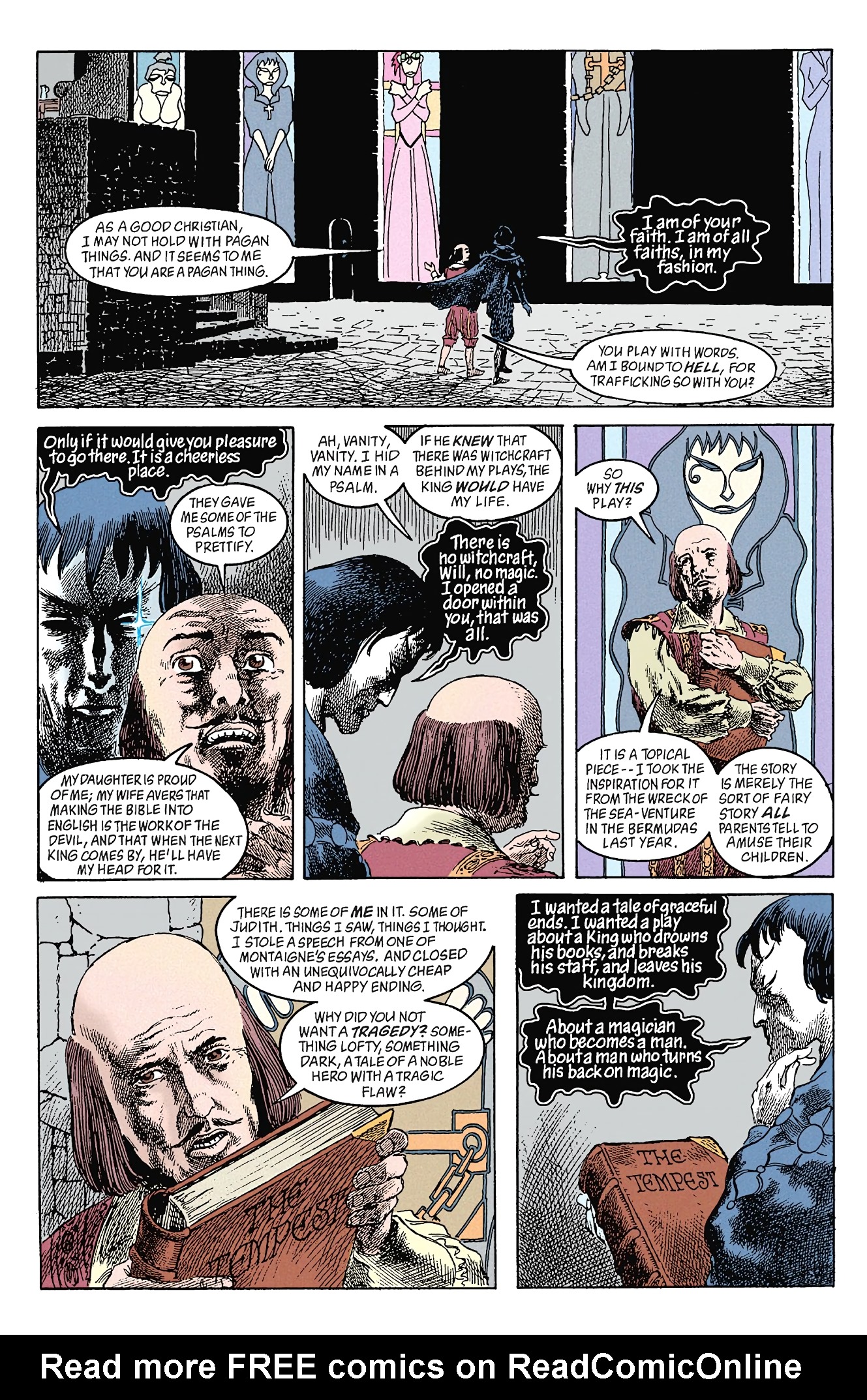 Read The Sandman (1989) Manga Online