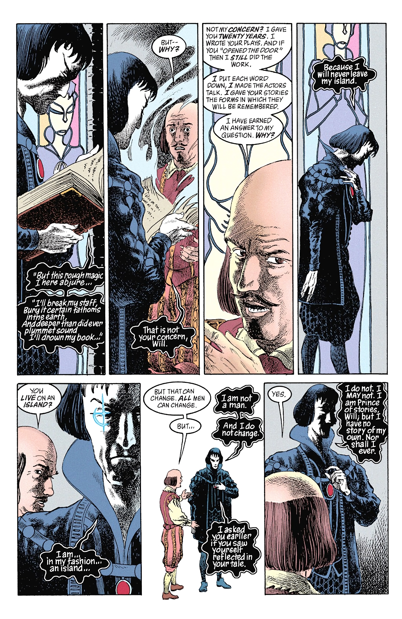 Read The Sandman (1989) Manga Online