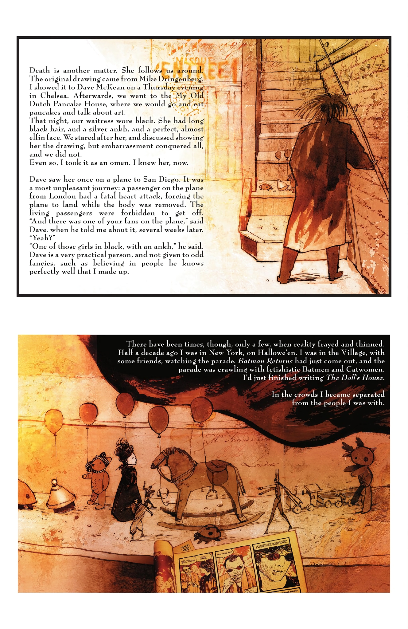 Read The Sandman (1989) Manga Online