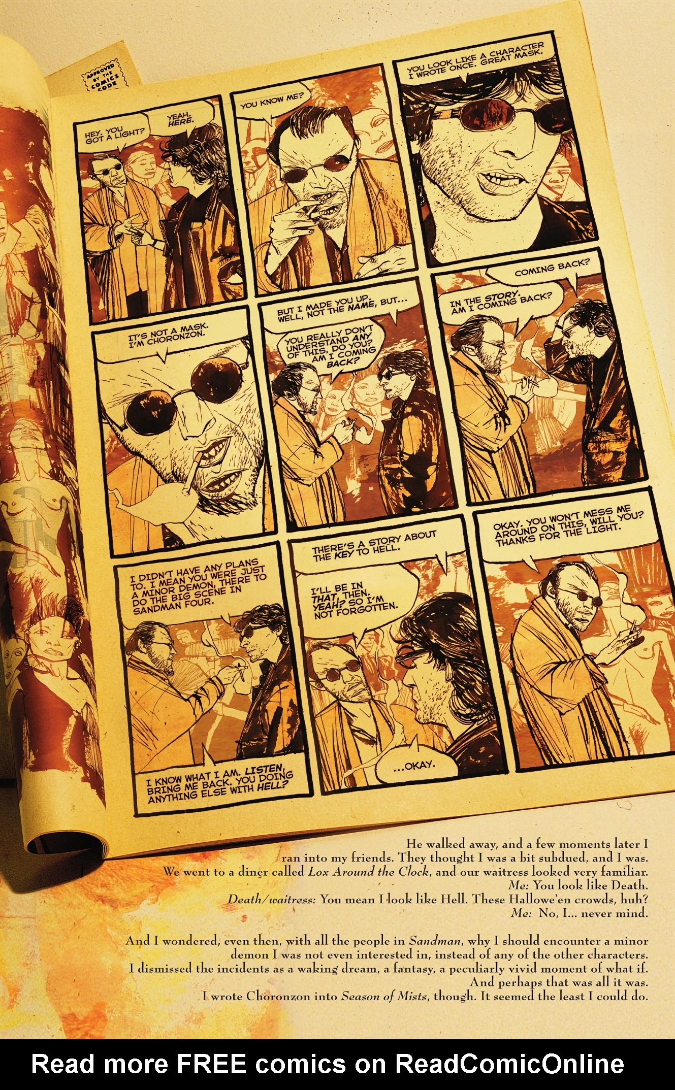 Read The Sandman (1989) Manga Online