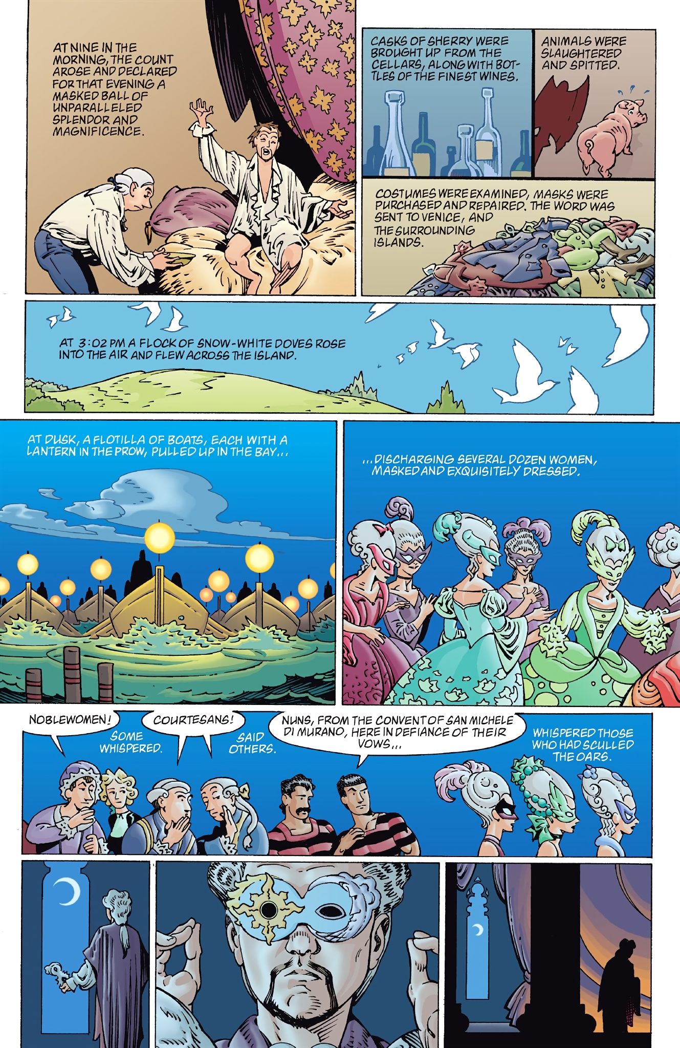 Read The Sandman (1989) Manga Online