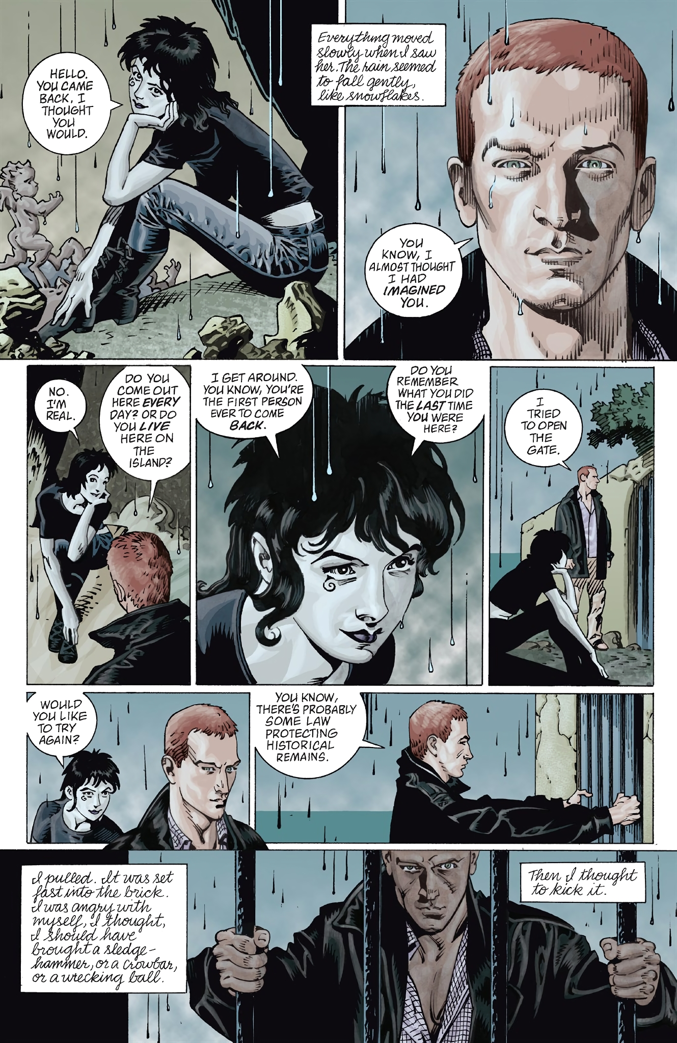Read The Sandman (1989) Manga Online