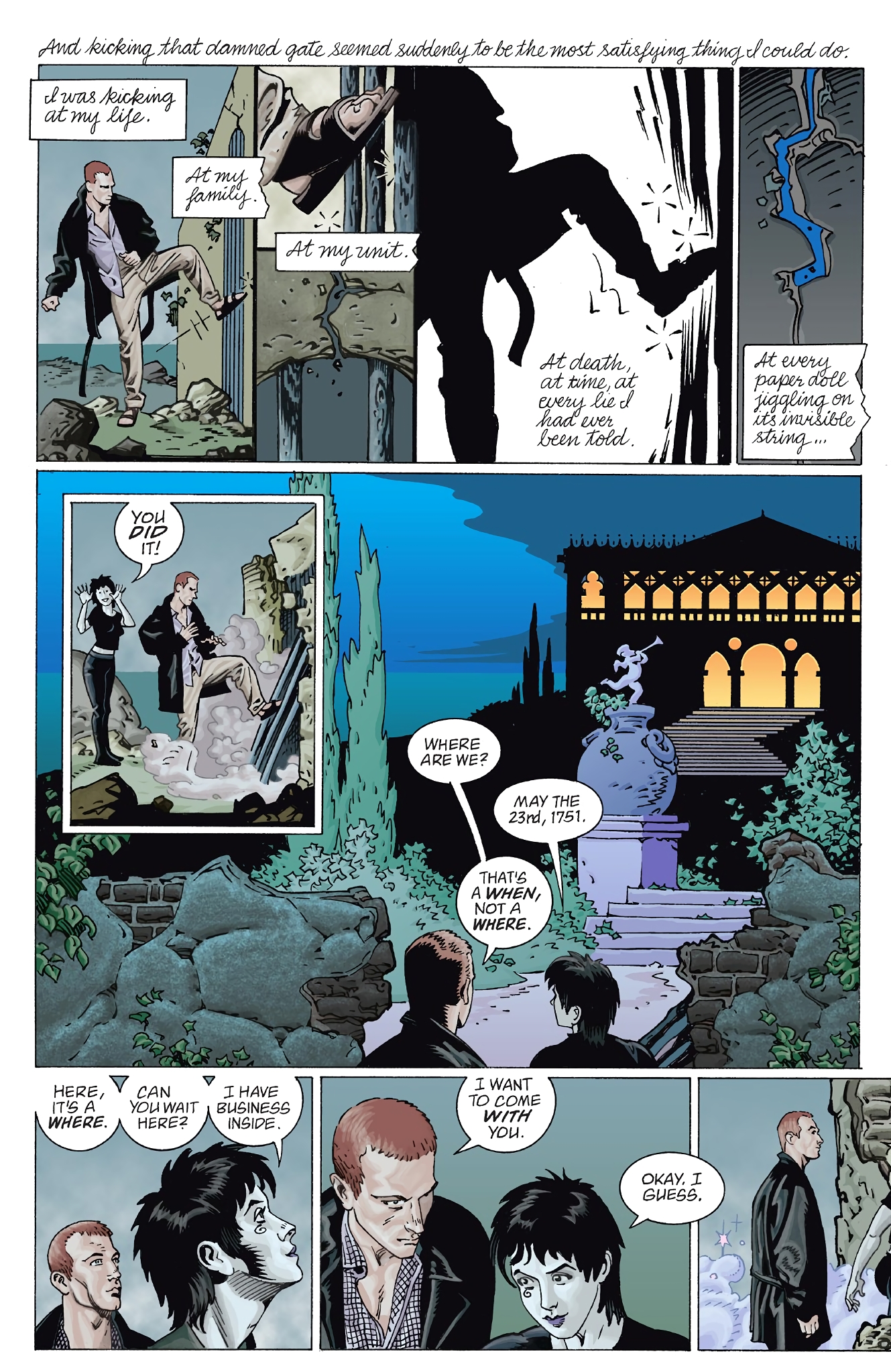 Read The Sandman (1989) Manga Online