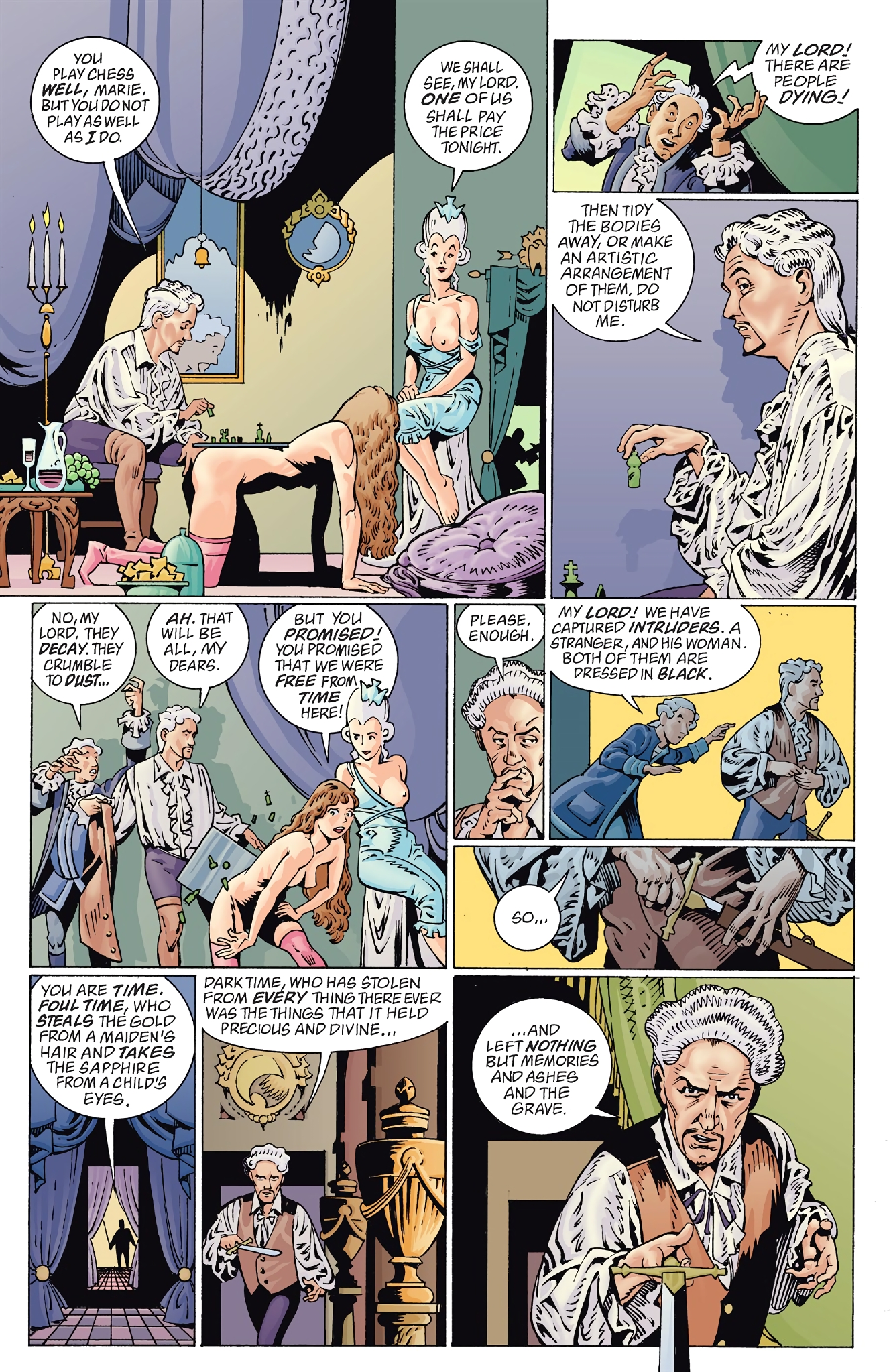Read The Sandman (1989) Manga Online