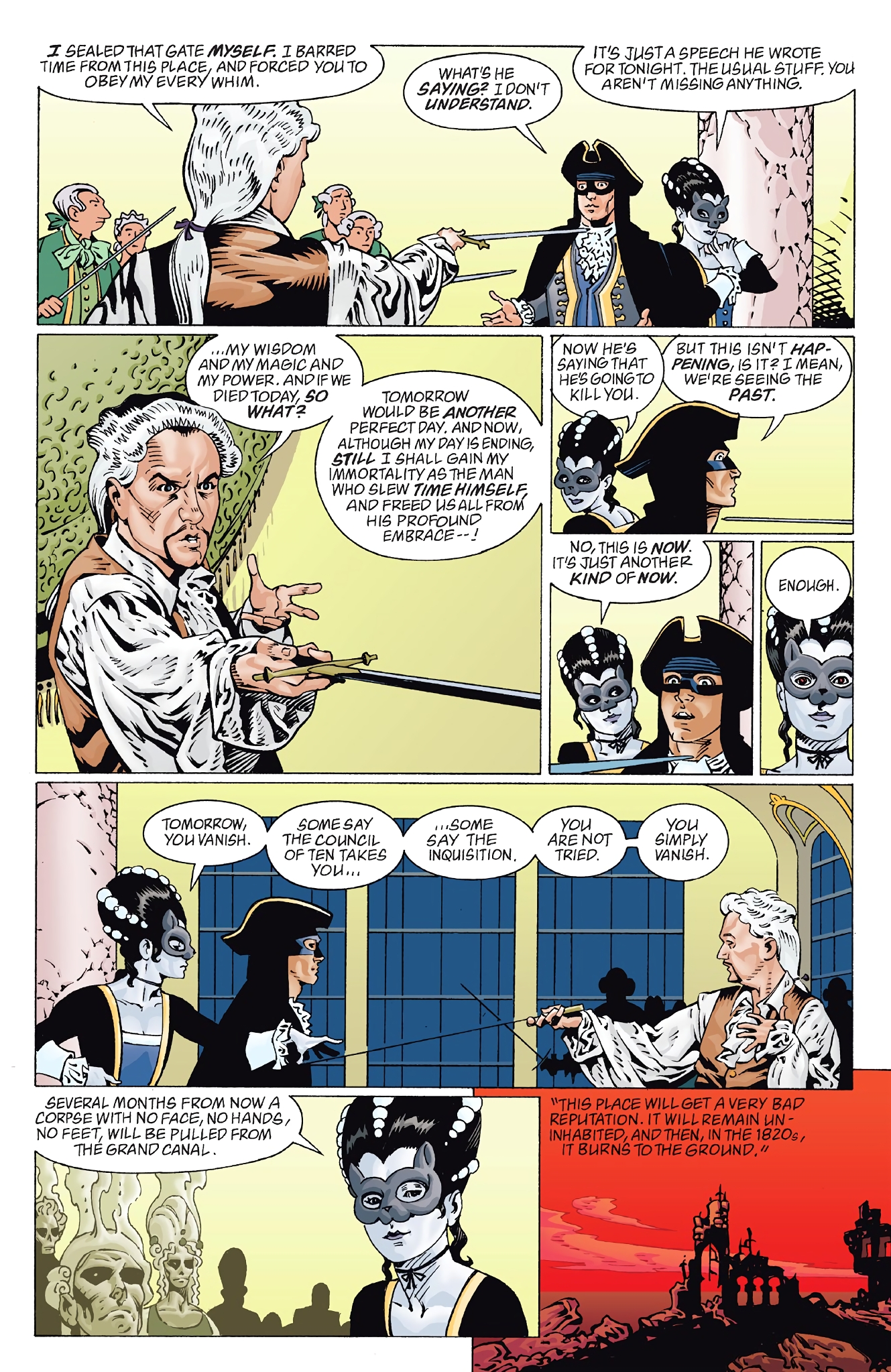 Read The Sandman (1989) Manga Online