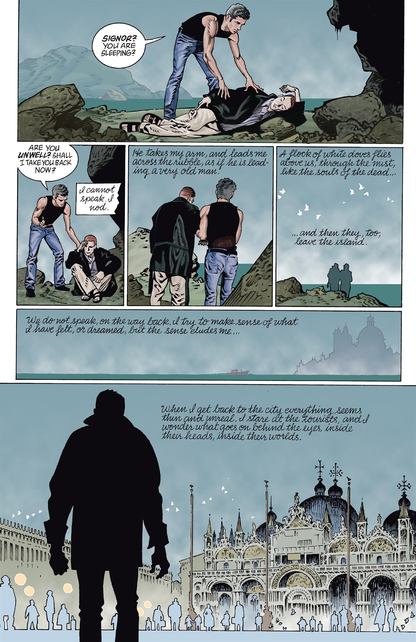 Read The Sandman (1989) Manga Online