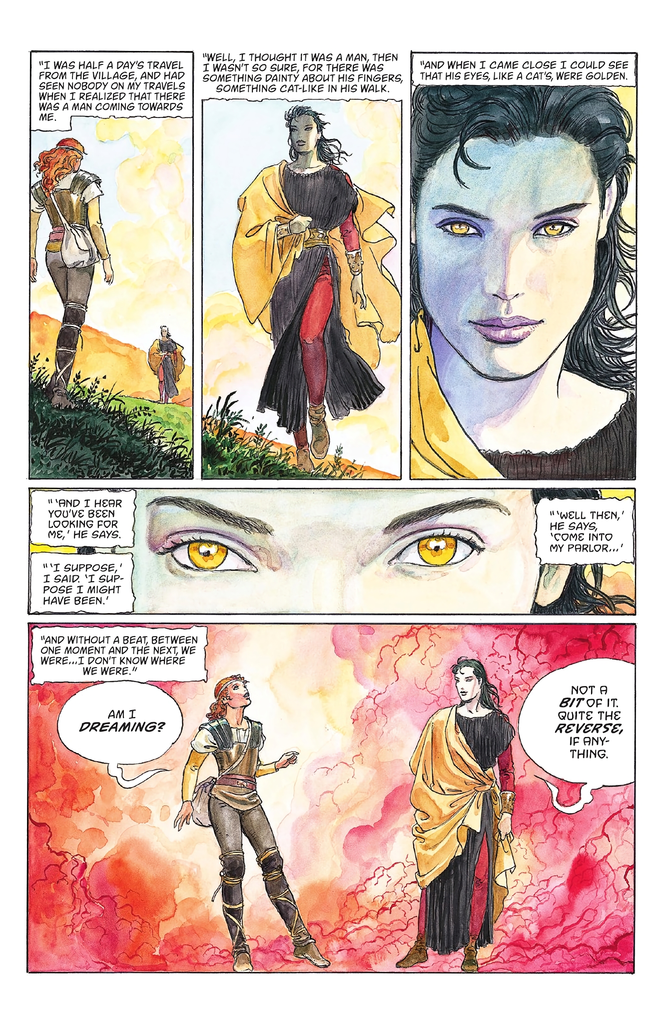 Read The Sandman (1989) Manga Online