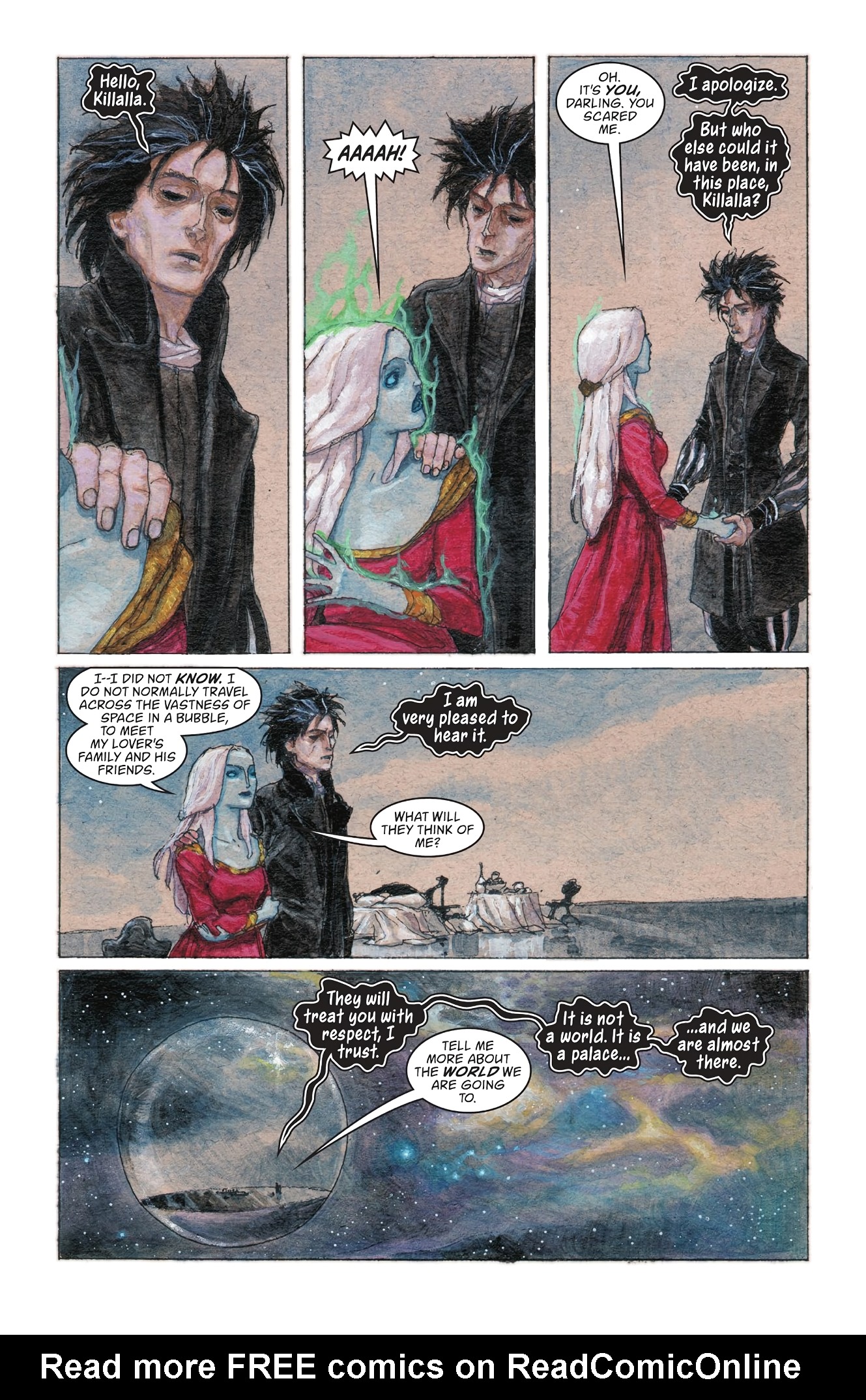 Read The Sandman (1989) Manga Online