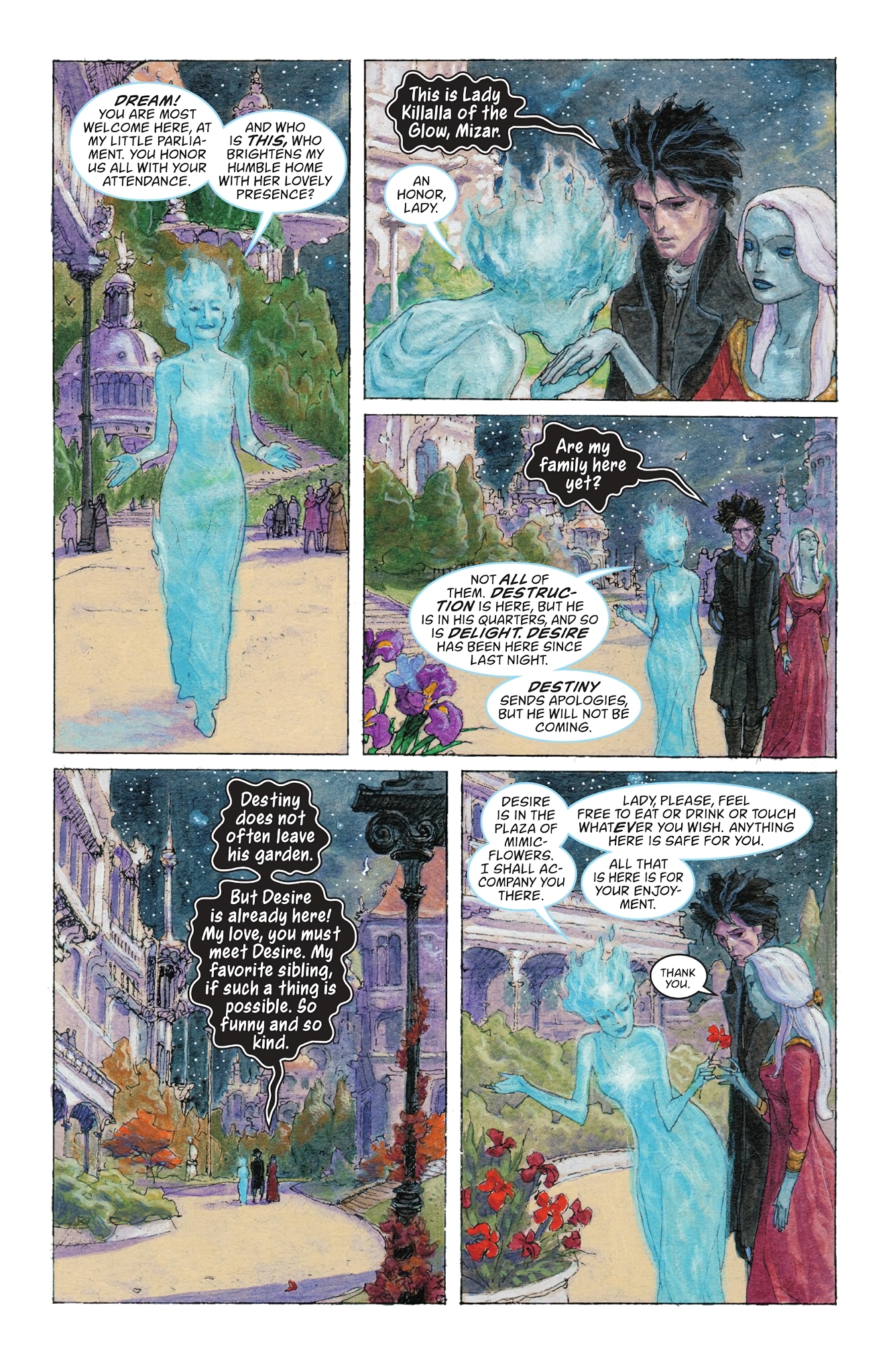Read The Sandman (1989) Manga Online
