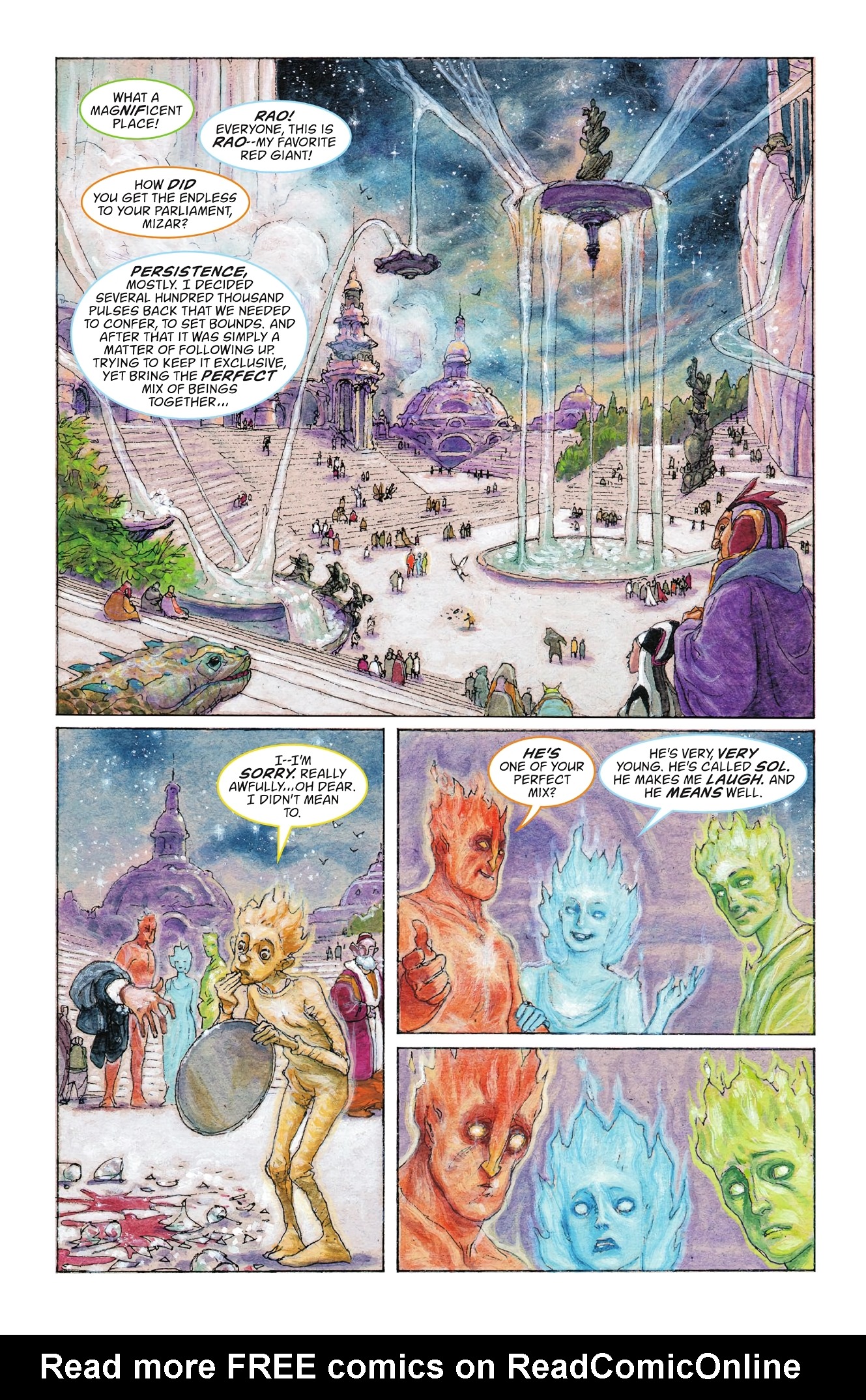 Read The Sandman (1989) Manga Online
