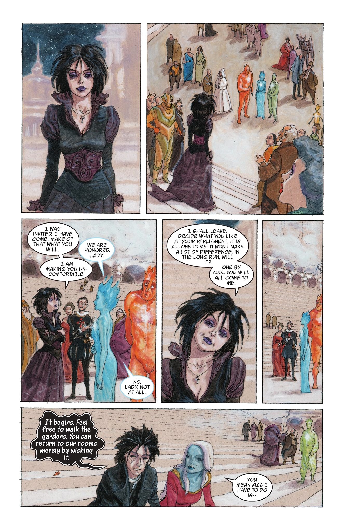 Read The Sandman (1989) Manga Online