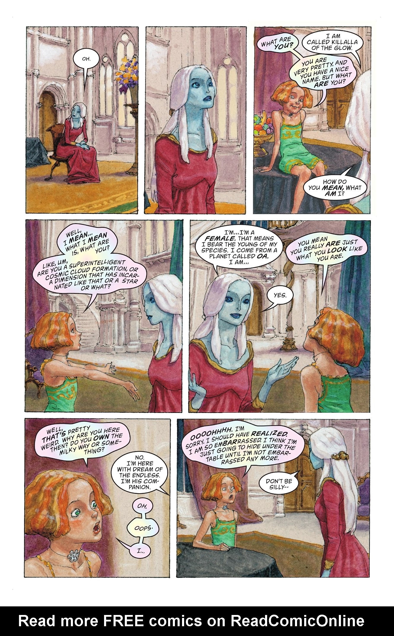 Read The Sandman (1989) Manga Online
