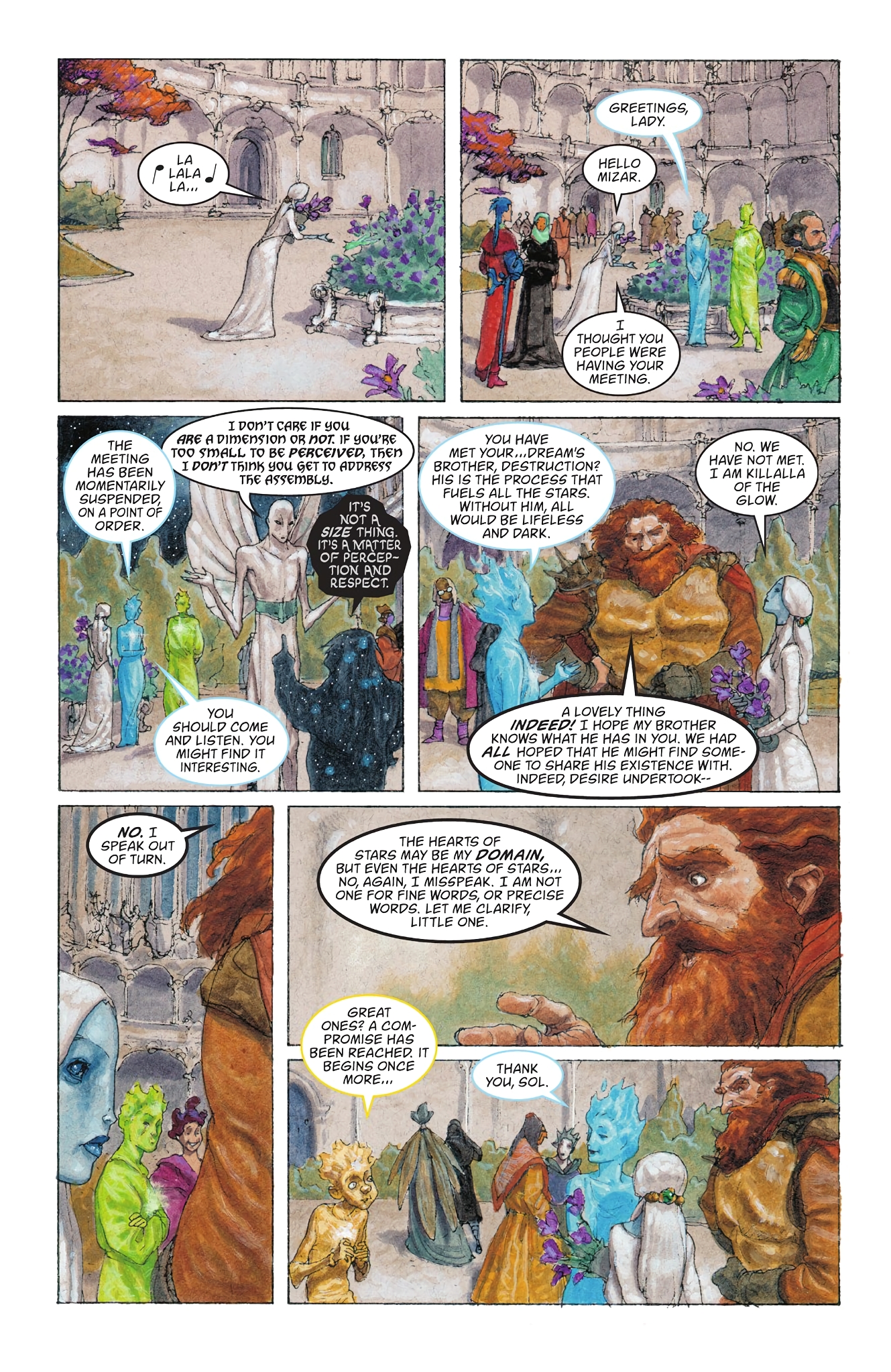 Read The Sandman (1989) Manga Online
