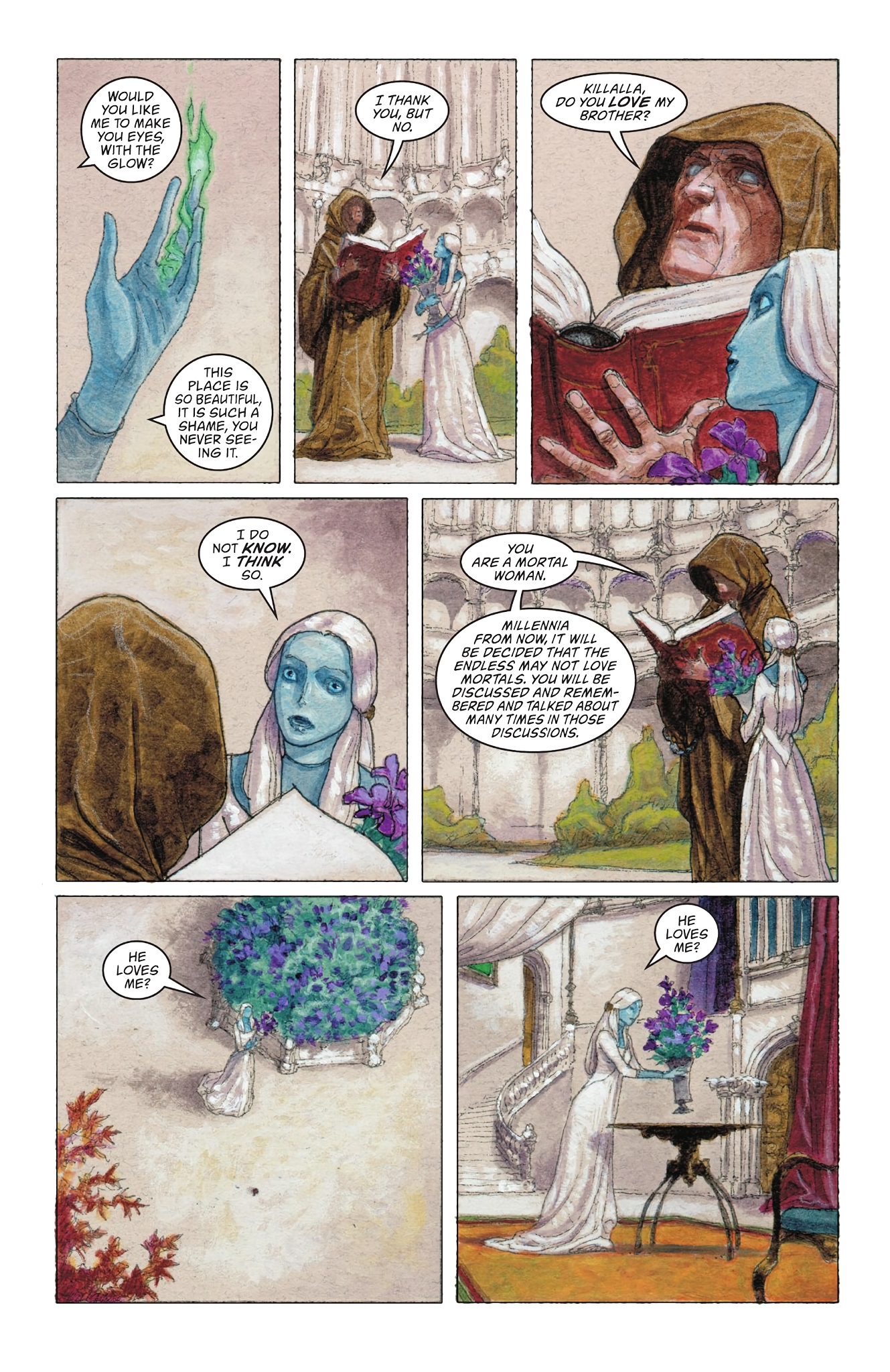 Read The Sandman (1989) Manga Online