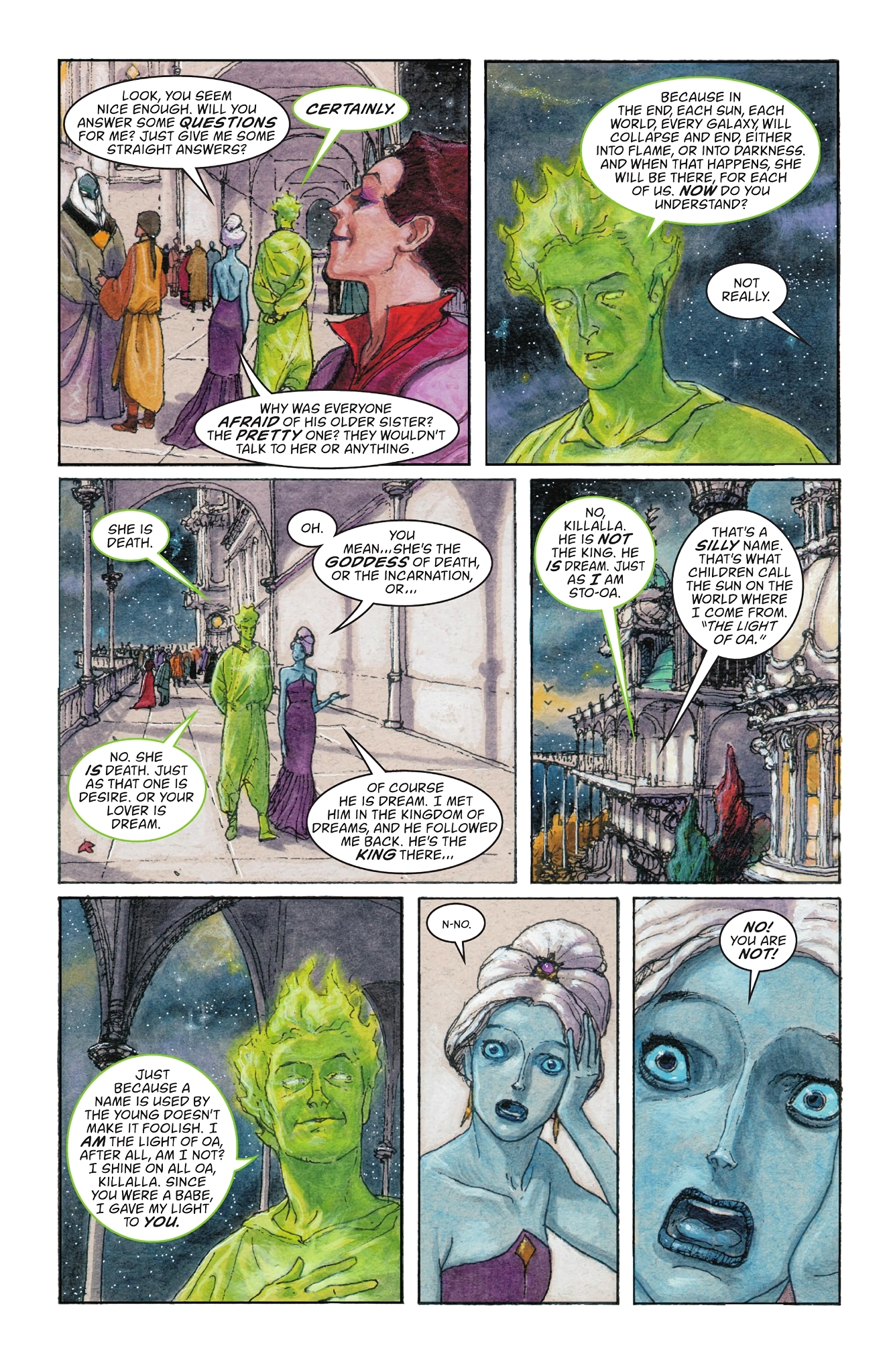 Read The Sandman (1989) Manga Online