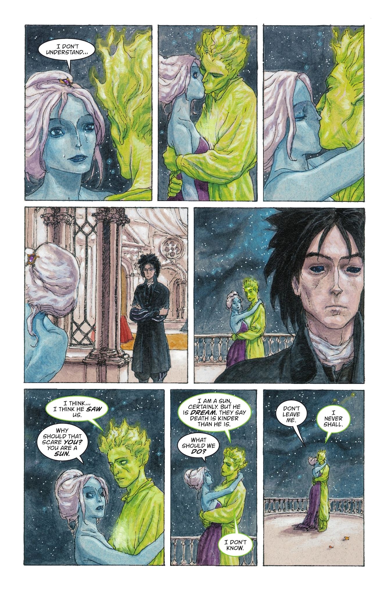 Read The Sandman (1989) Manga Online