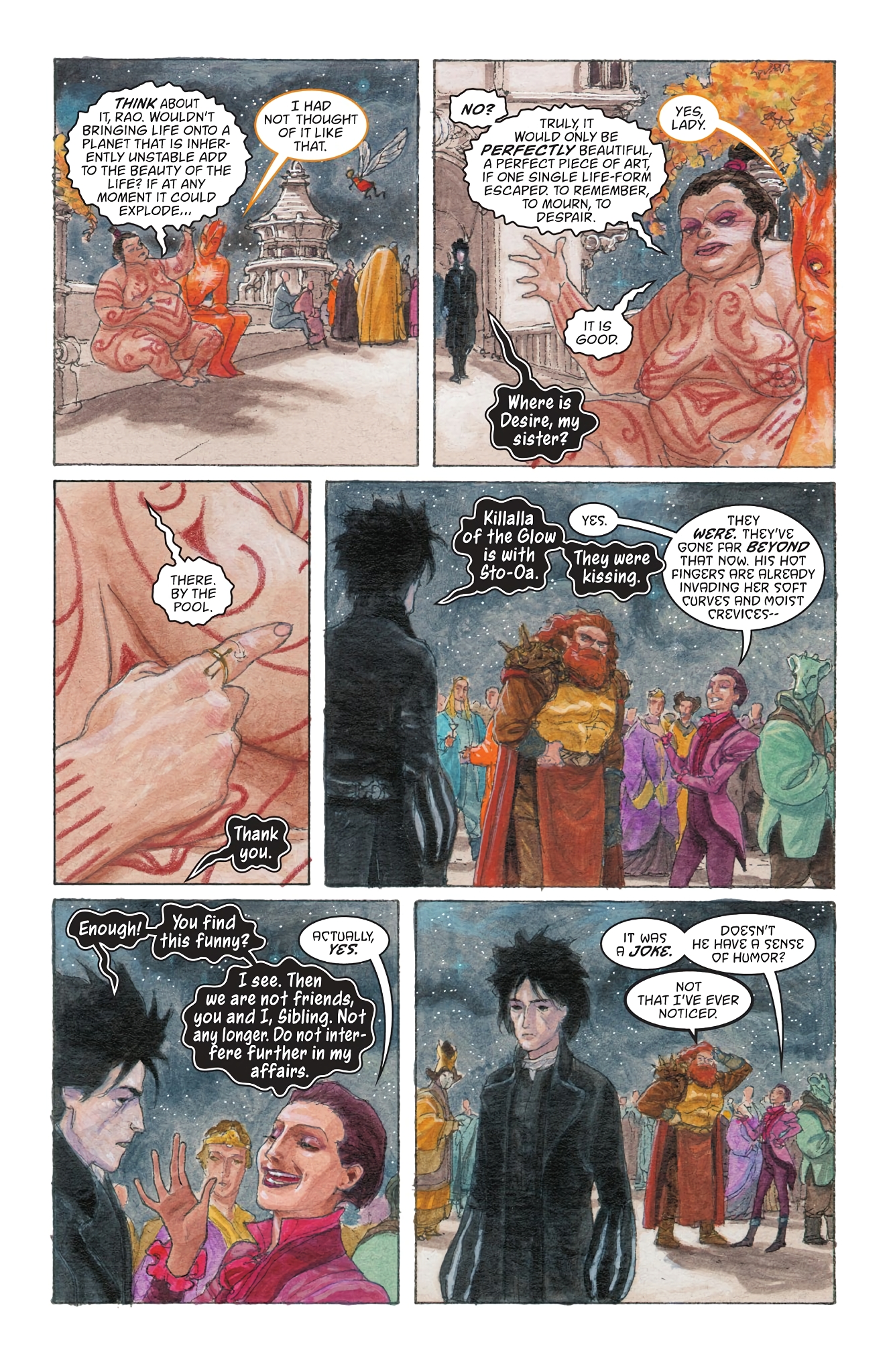 Read The Sandman (1989) Manga Online