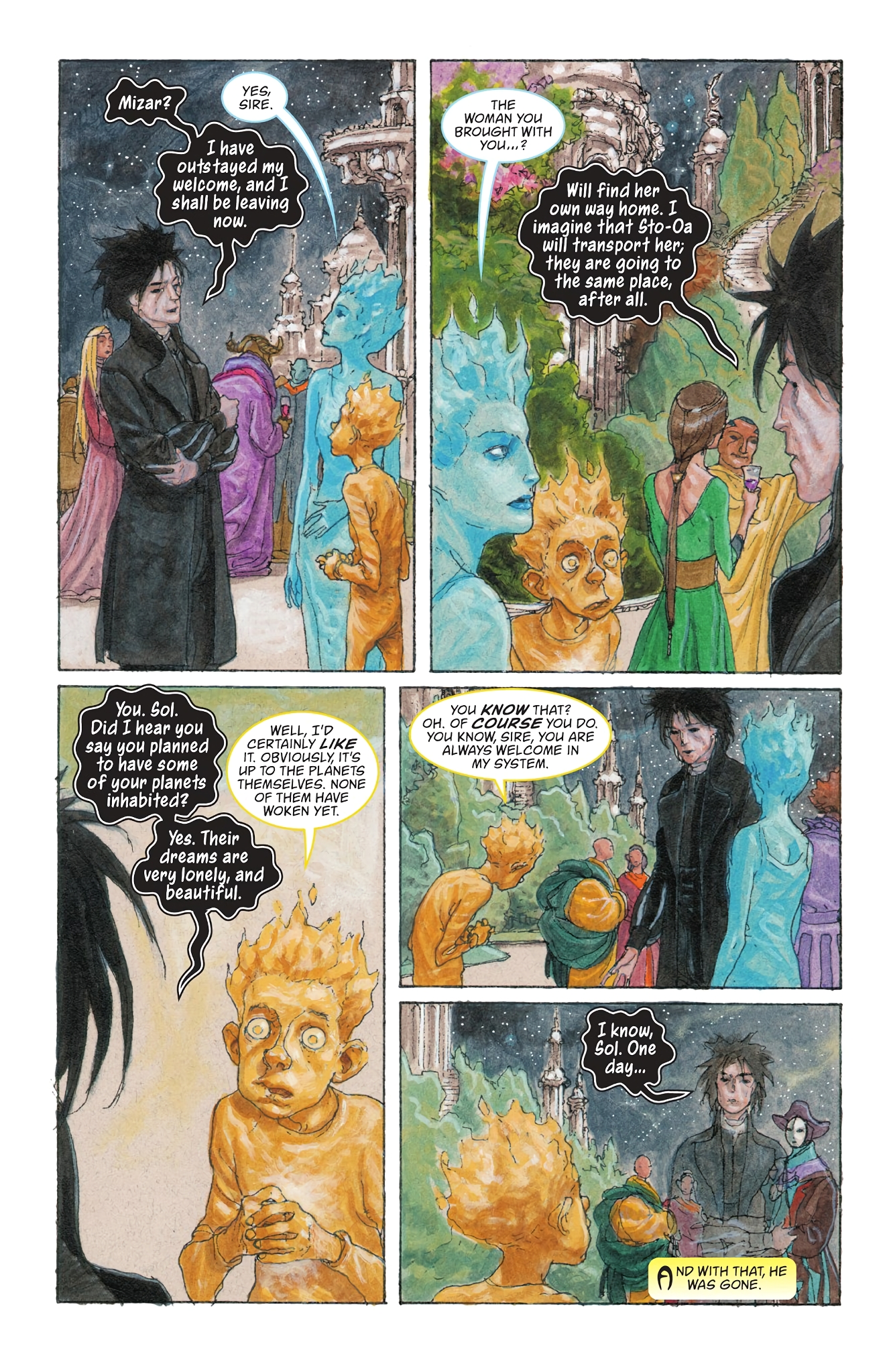 Read The Sandman (1989) Manga Online