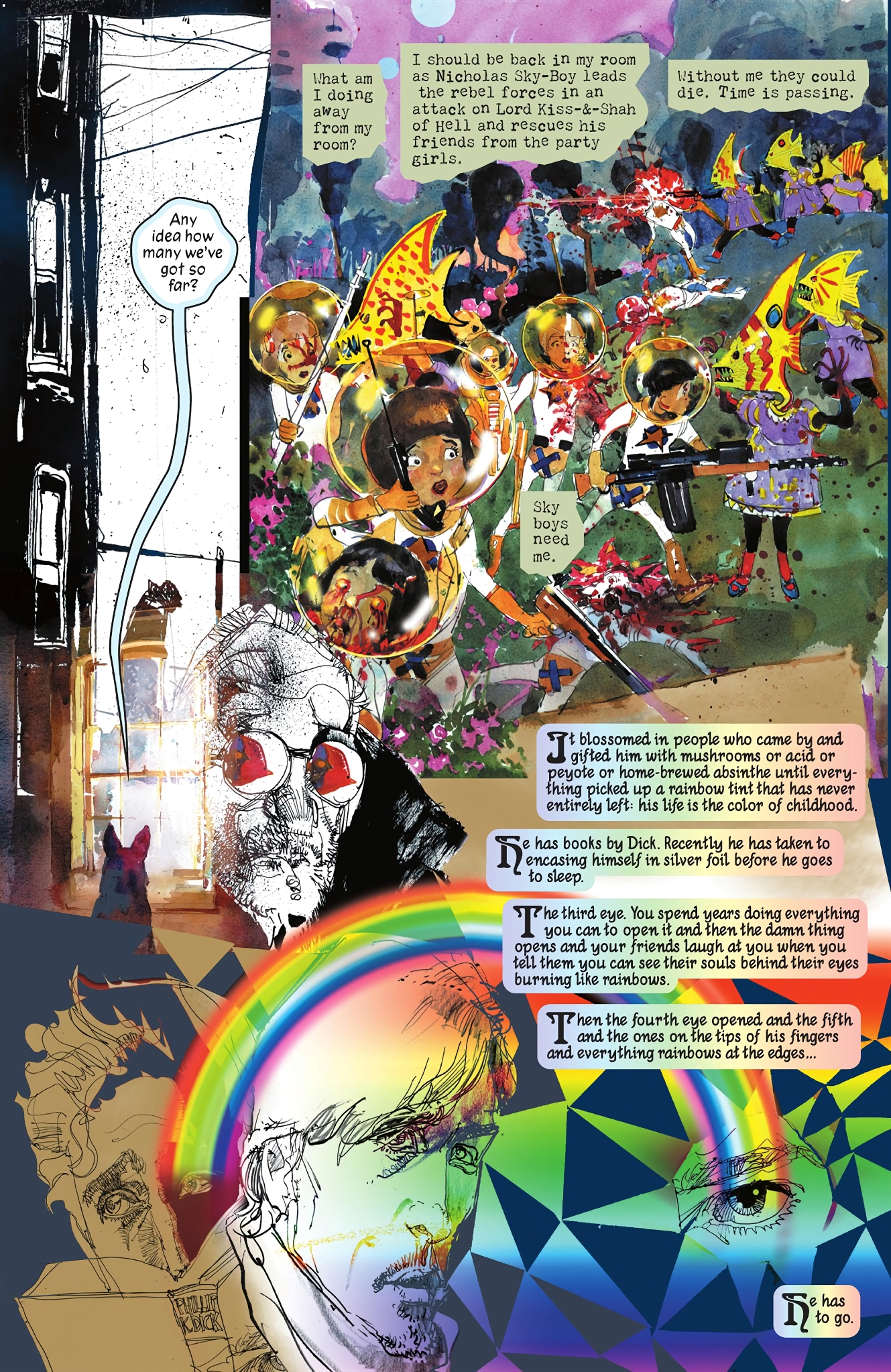 Read The Sandman (1989) Manga Online