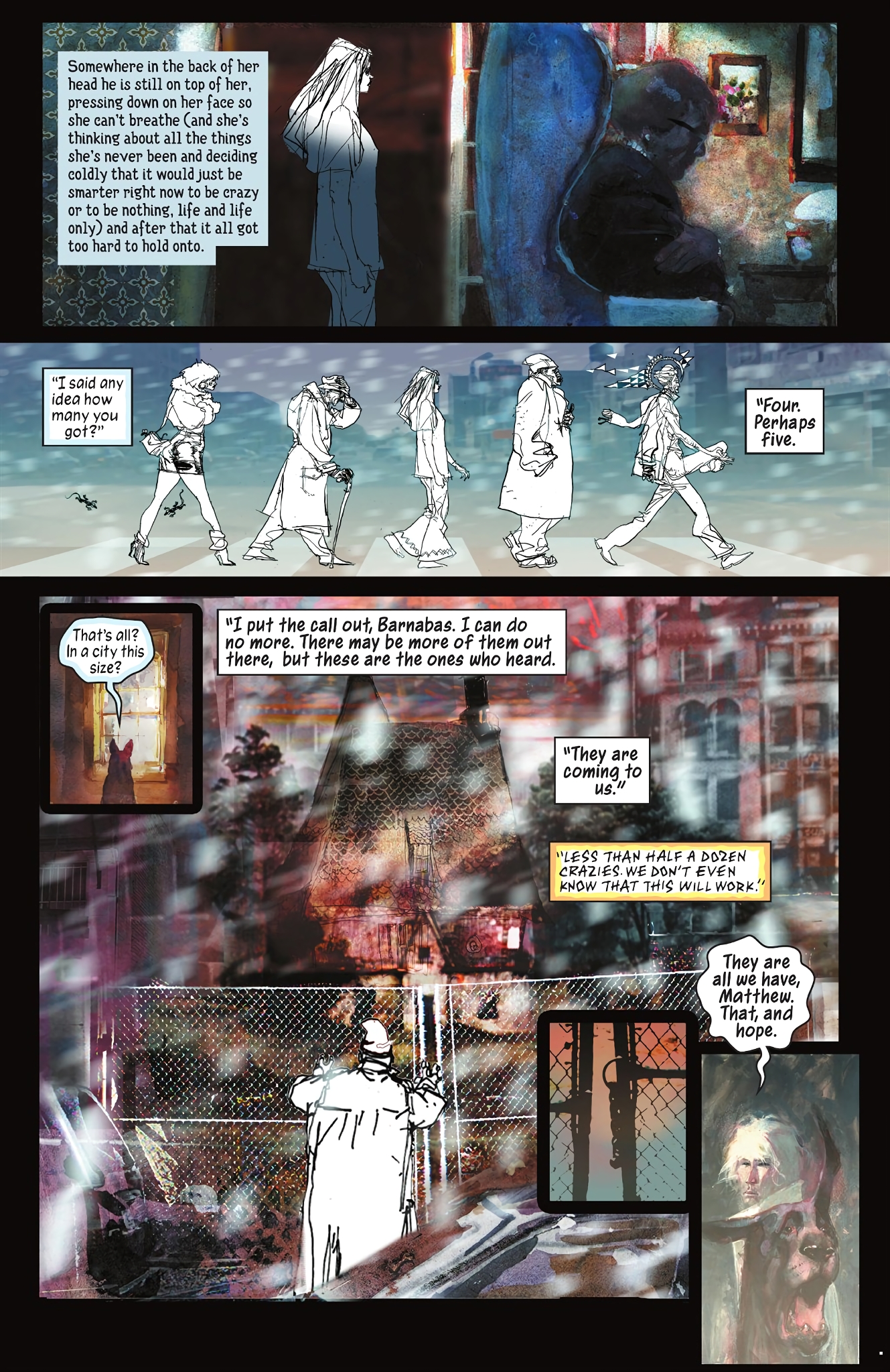Read The Sandman (1989) Manga Online