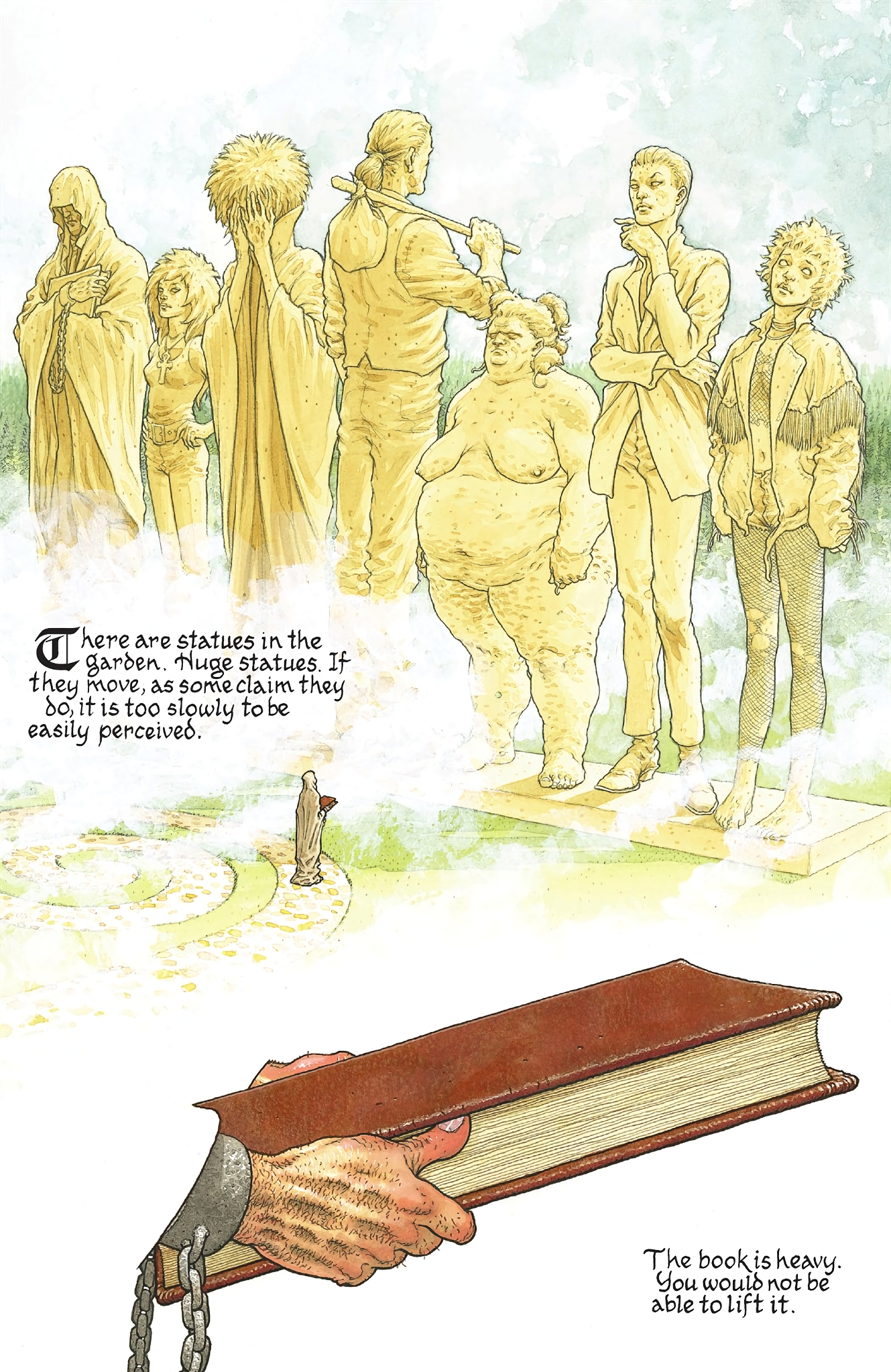 Read The Sandman (1989) Manga Online