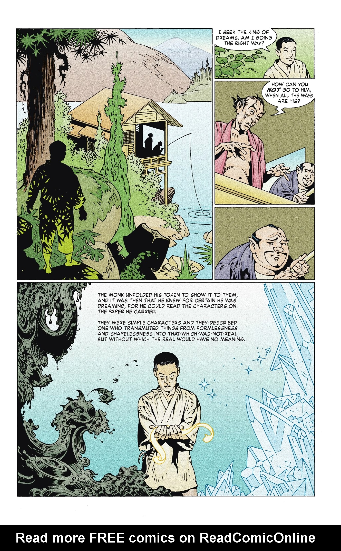 Read The Sandman (1989) Manga Online