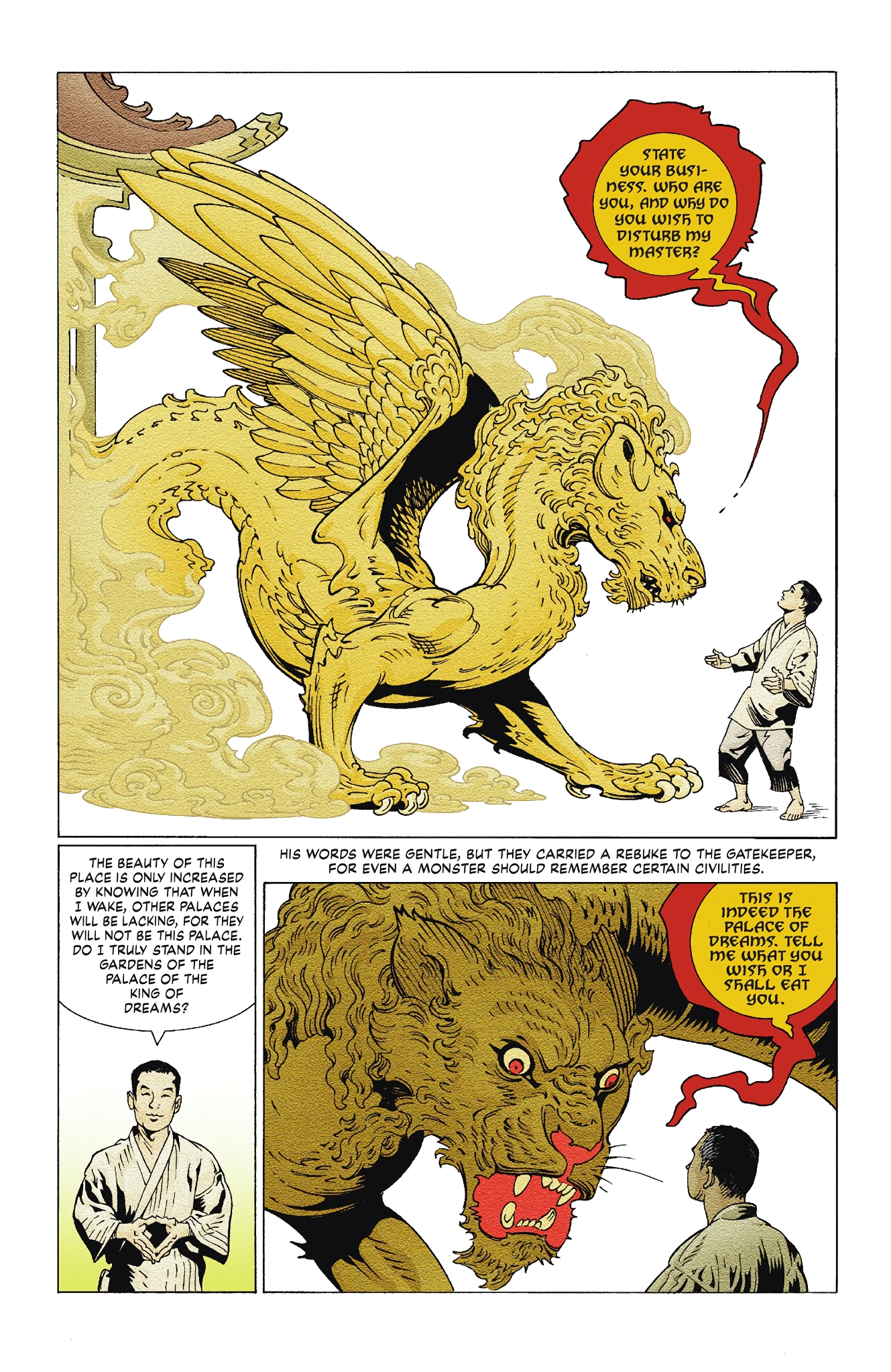Read The Sandman (1989) Manga Online