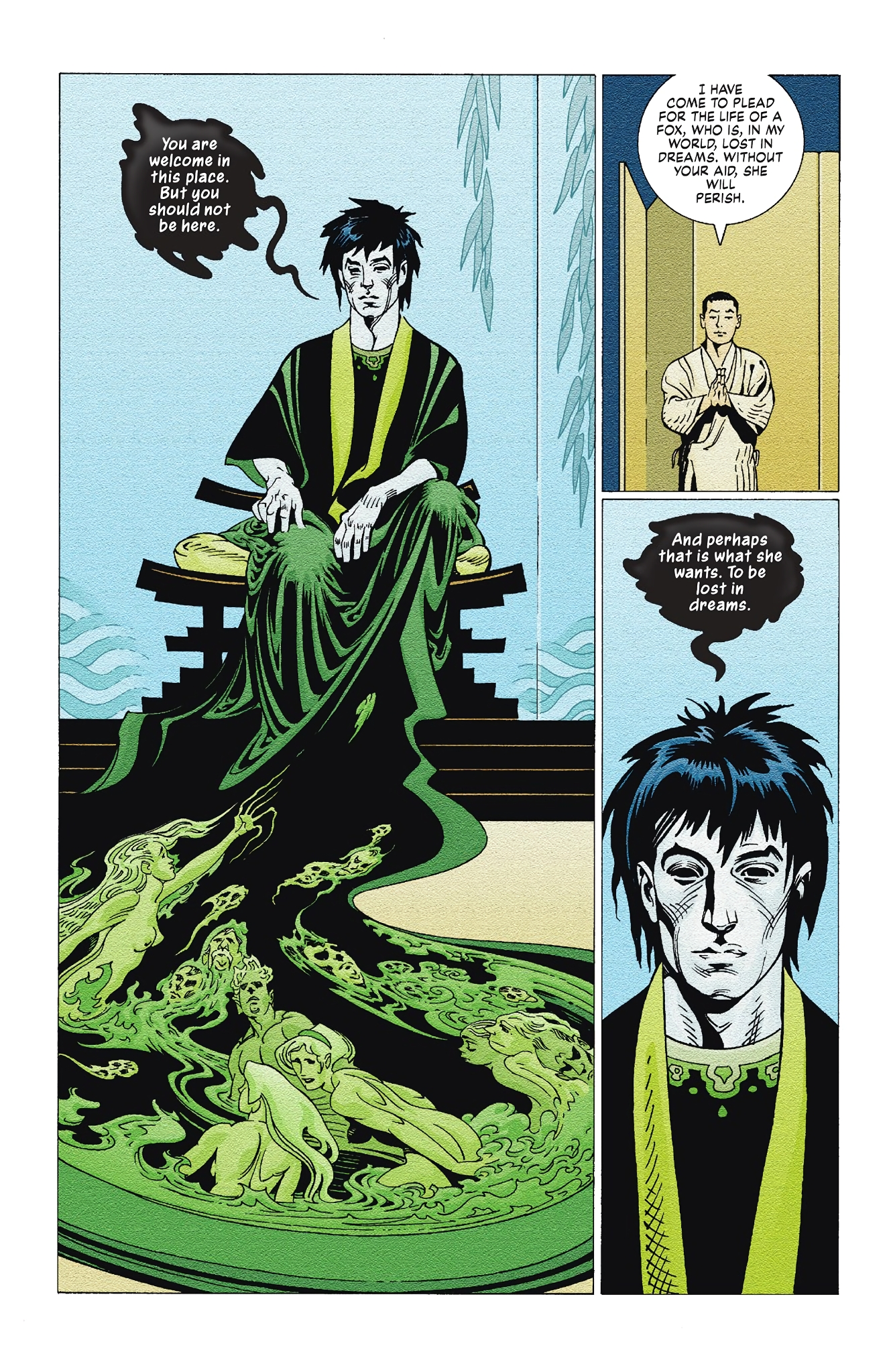 Read The Sandman (1989) Manga Online