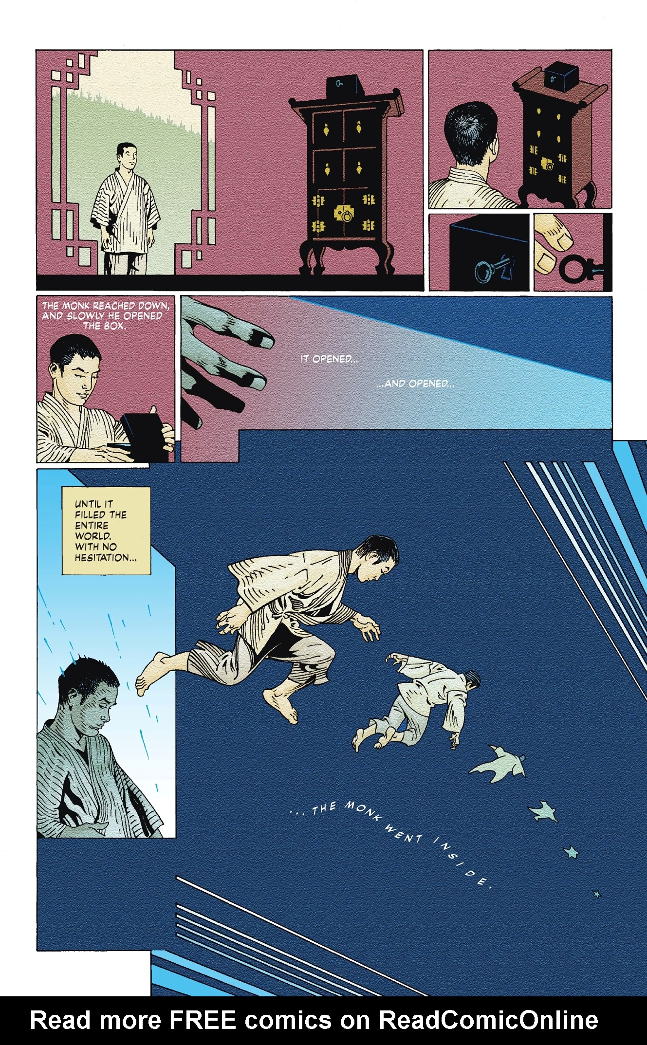 Read The Sandman (1989) Manga Online