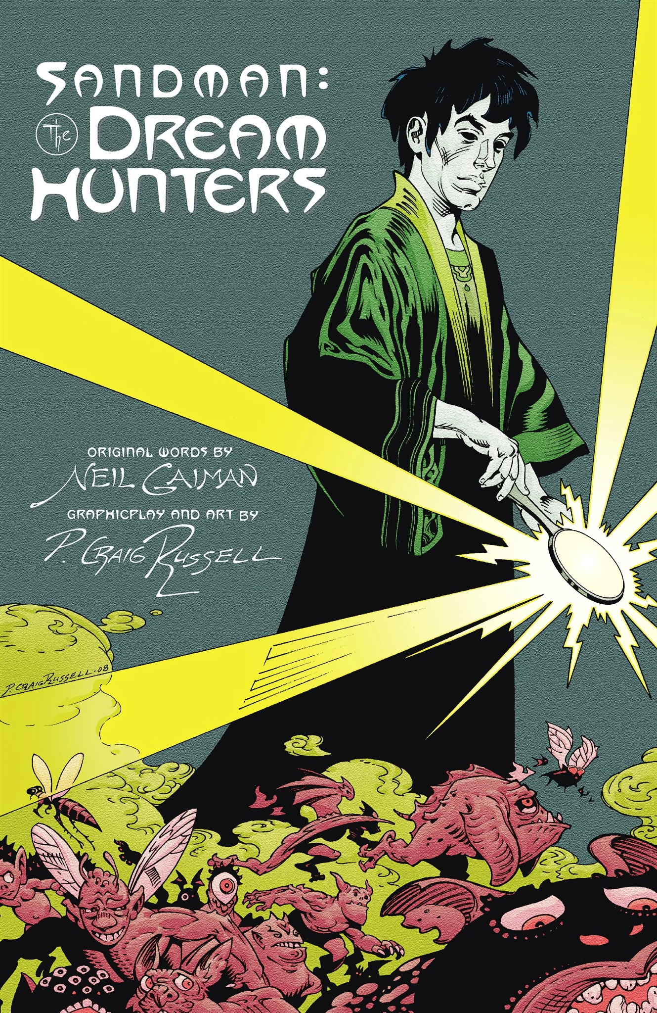 Read The Sandman (1989) Manga Online
