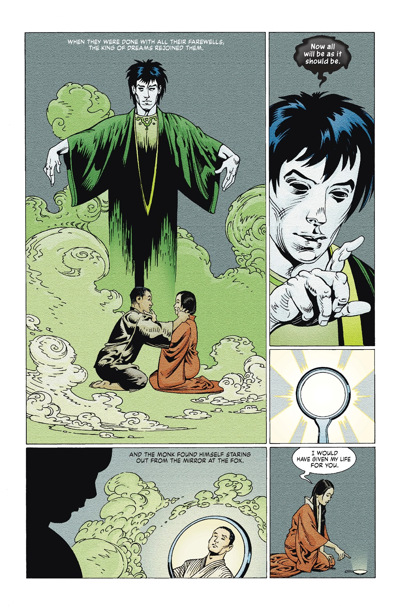 Read The Sandman (1989) Manga Online