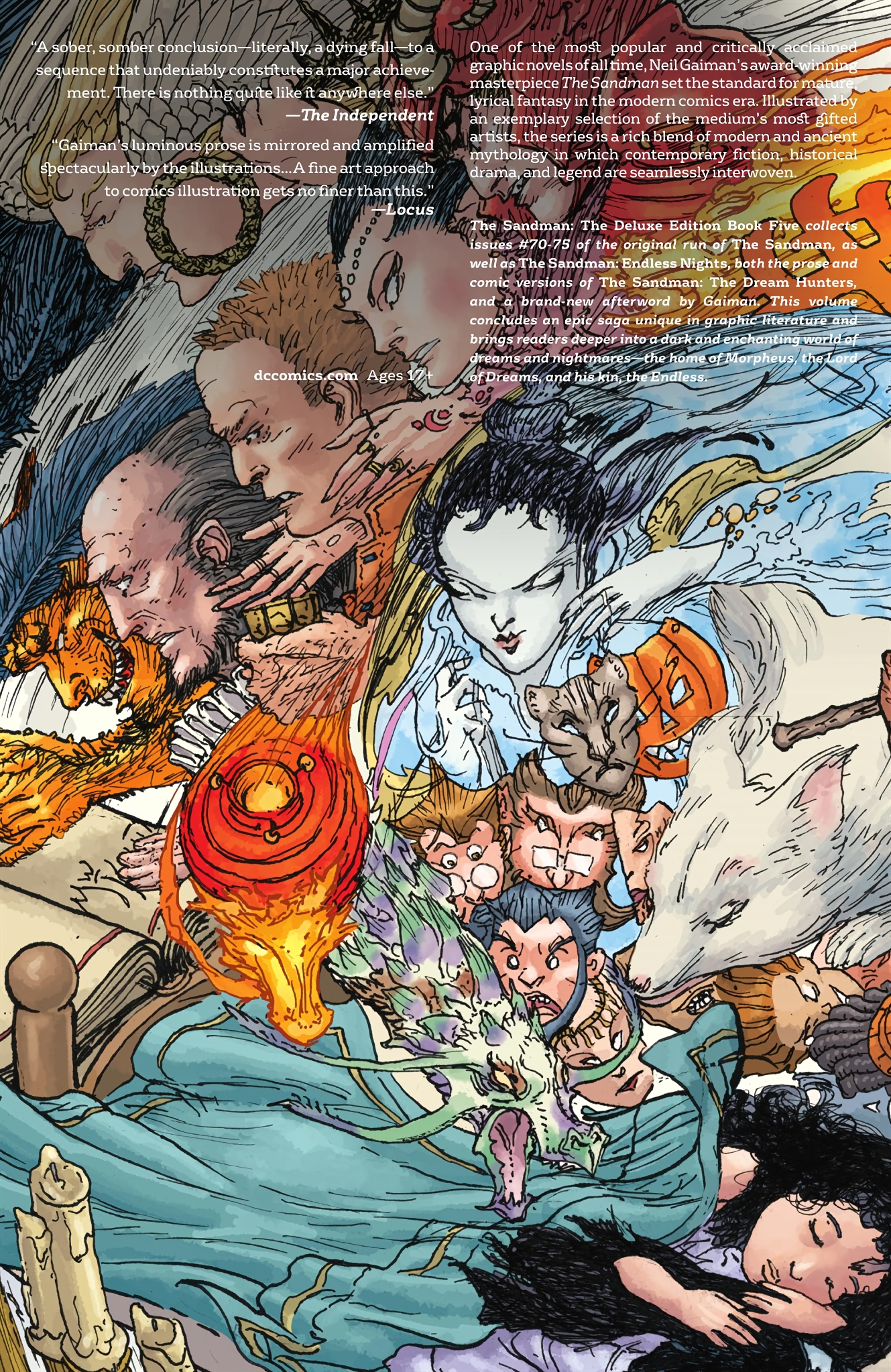 Read The Sandman (1989) Manga Online