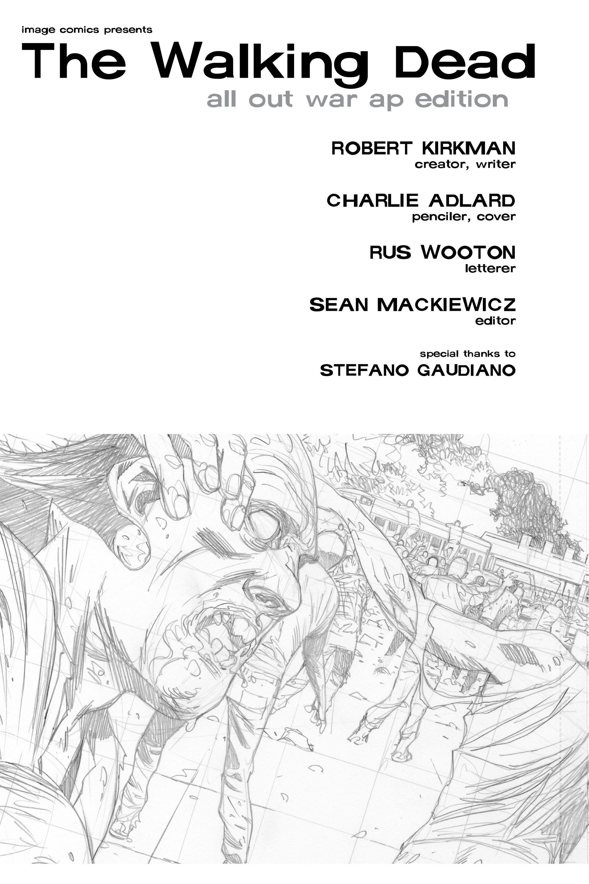 Read The Walking Dead (2003) Manga Online