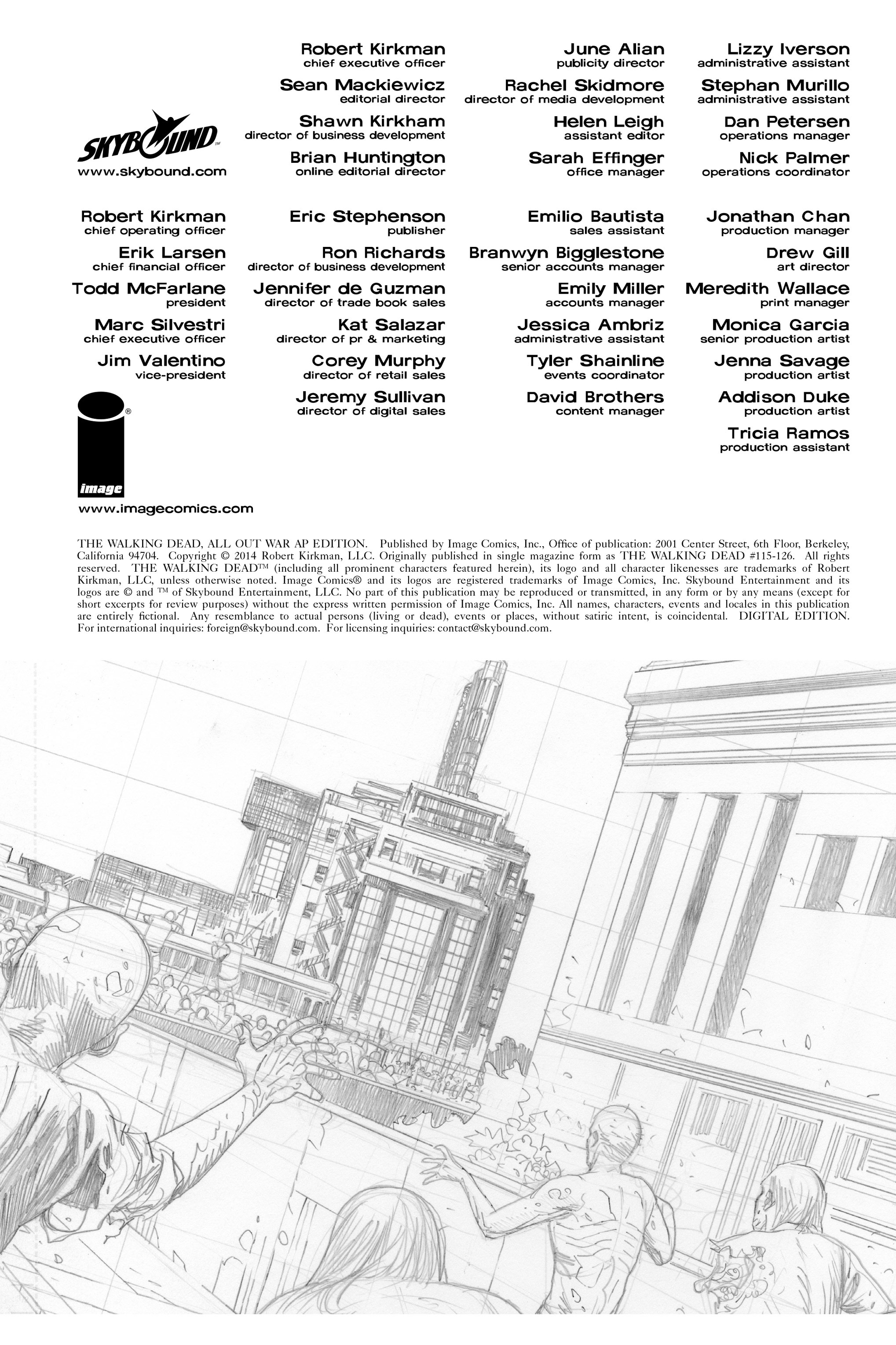Read The Walking Dead (2003) Manga Online