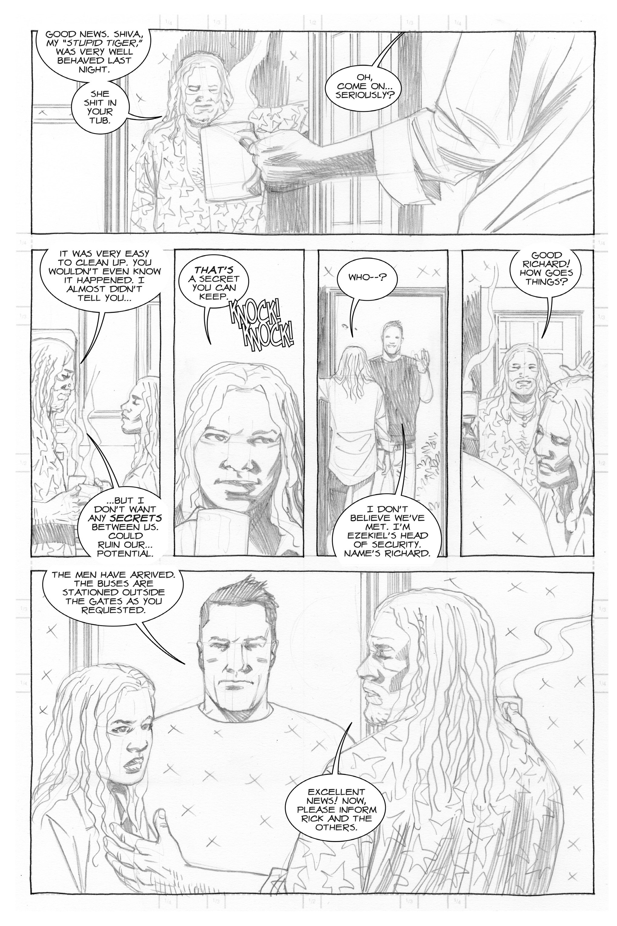 Read The Walking Dead (2003) Manga Online