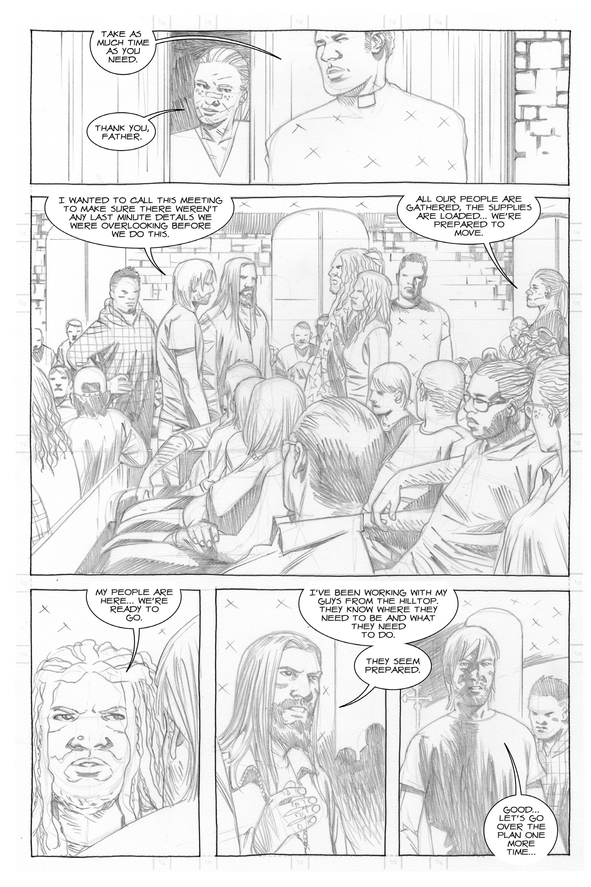 Read The Walking Dead (2003) Manga Online