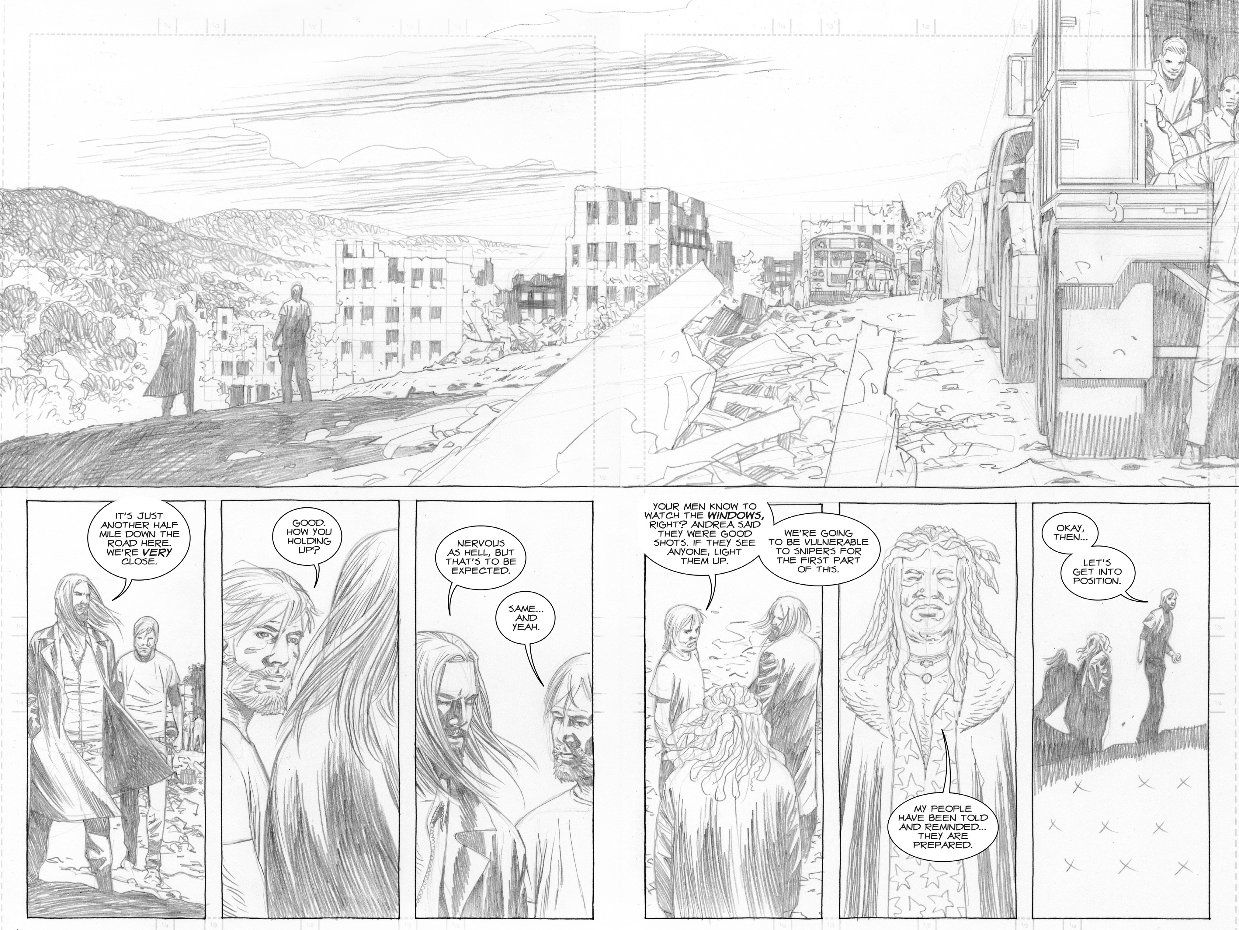 Read The Walking Dead (2003) Manga Online