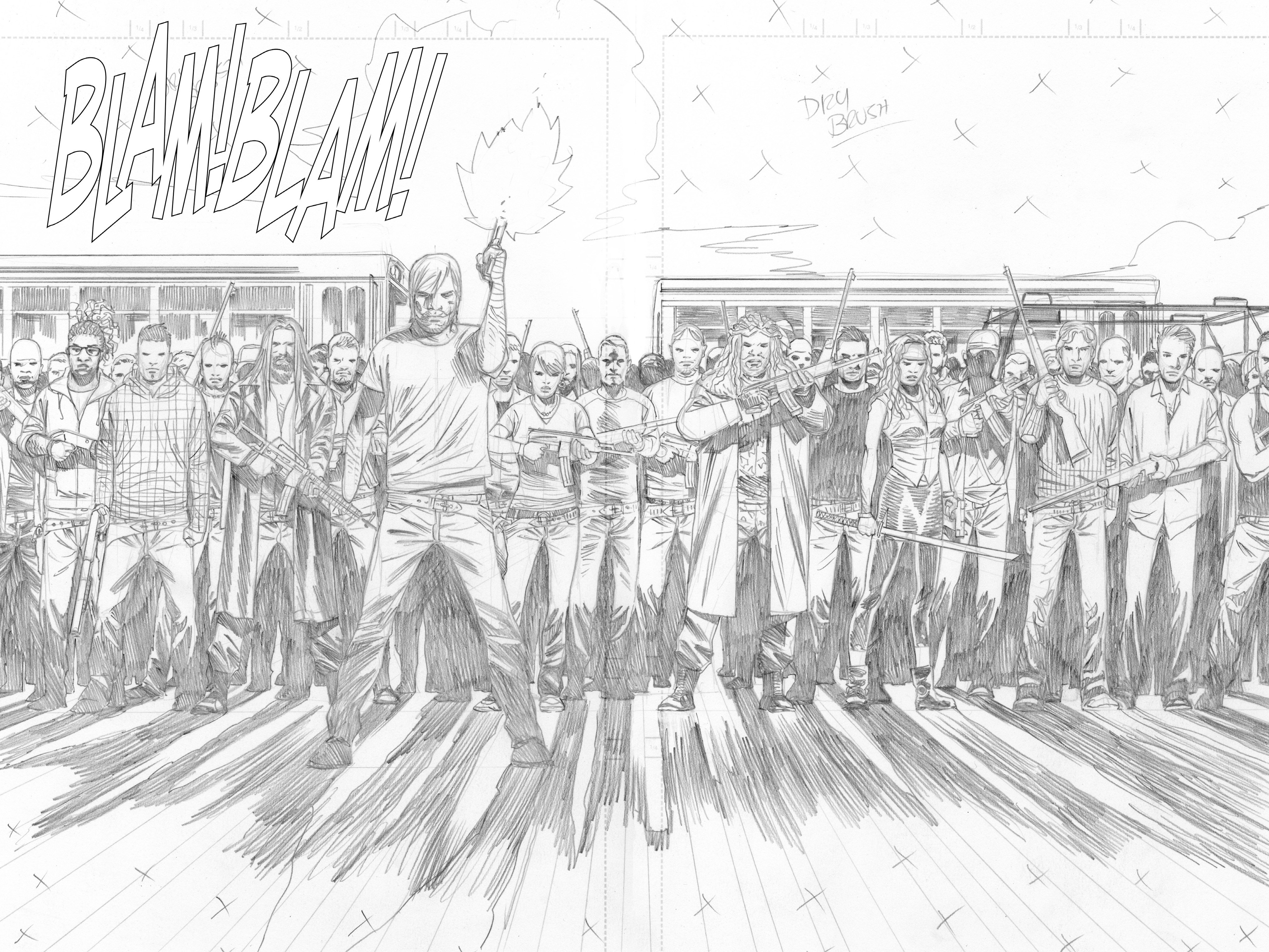 Read The Walking Dead (2003) Manga Online