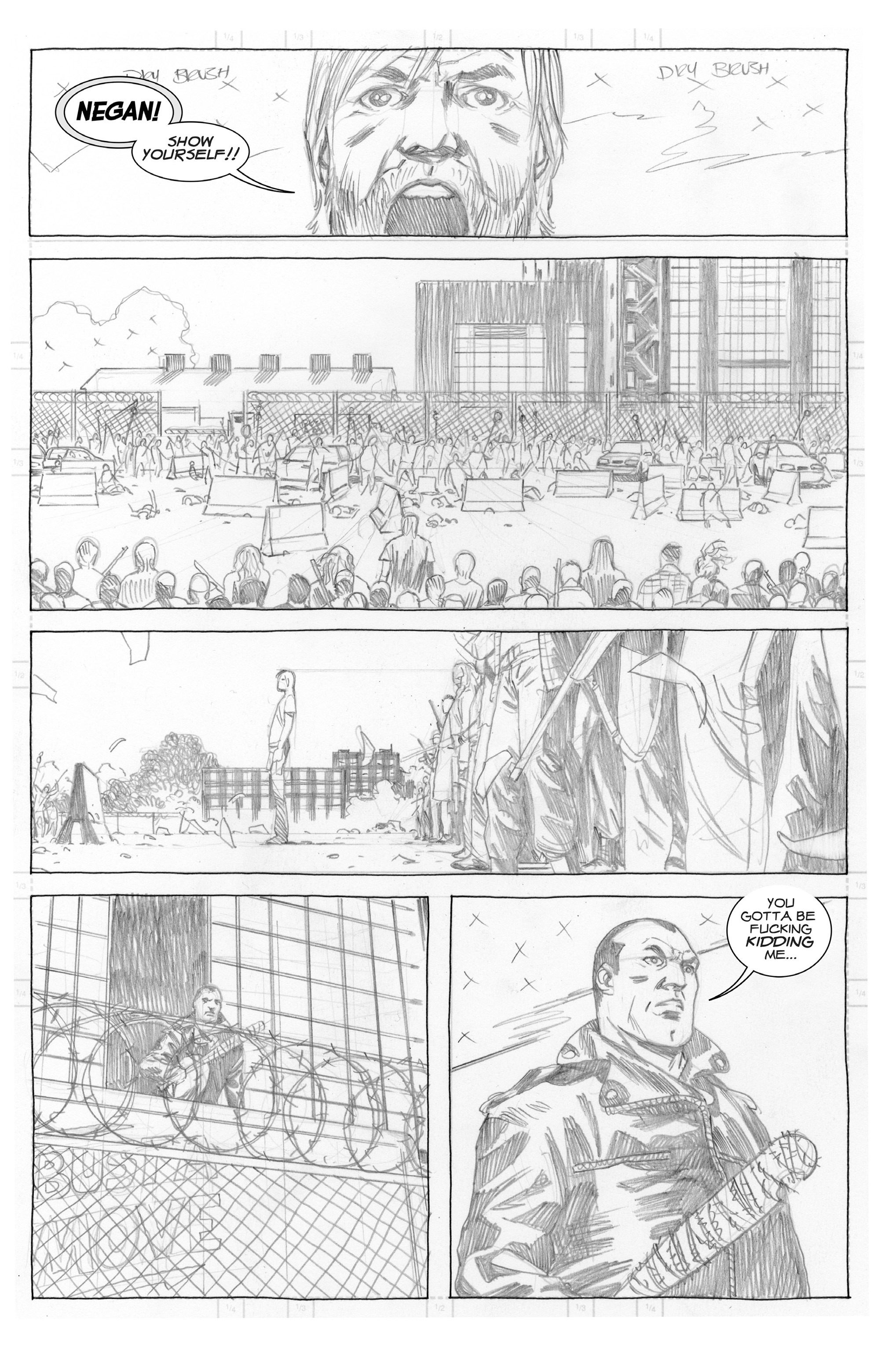 Read The Walking Dead (2003) Manga Online