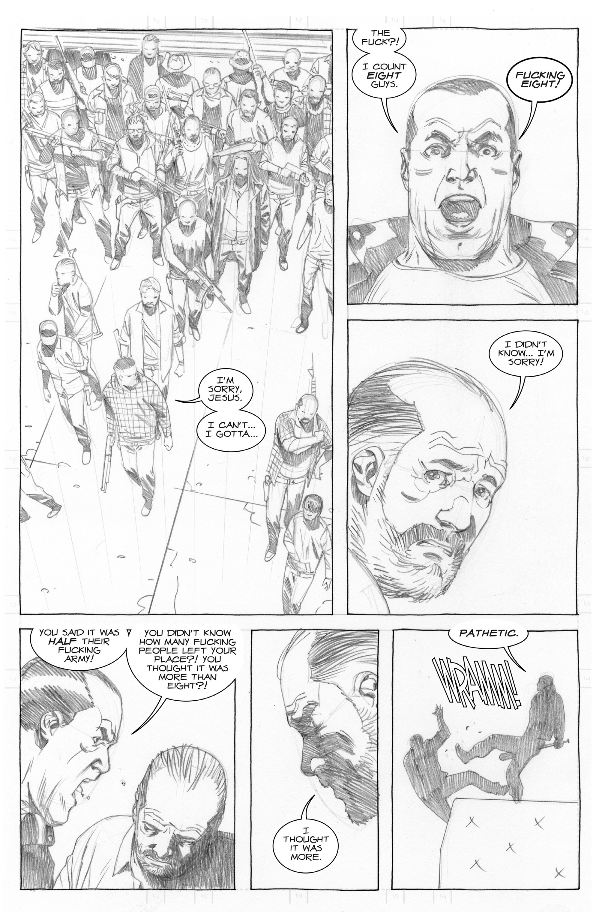 Read The Walking Dead (2003) Manga Online