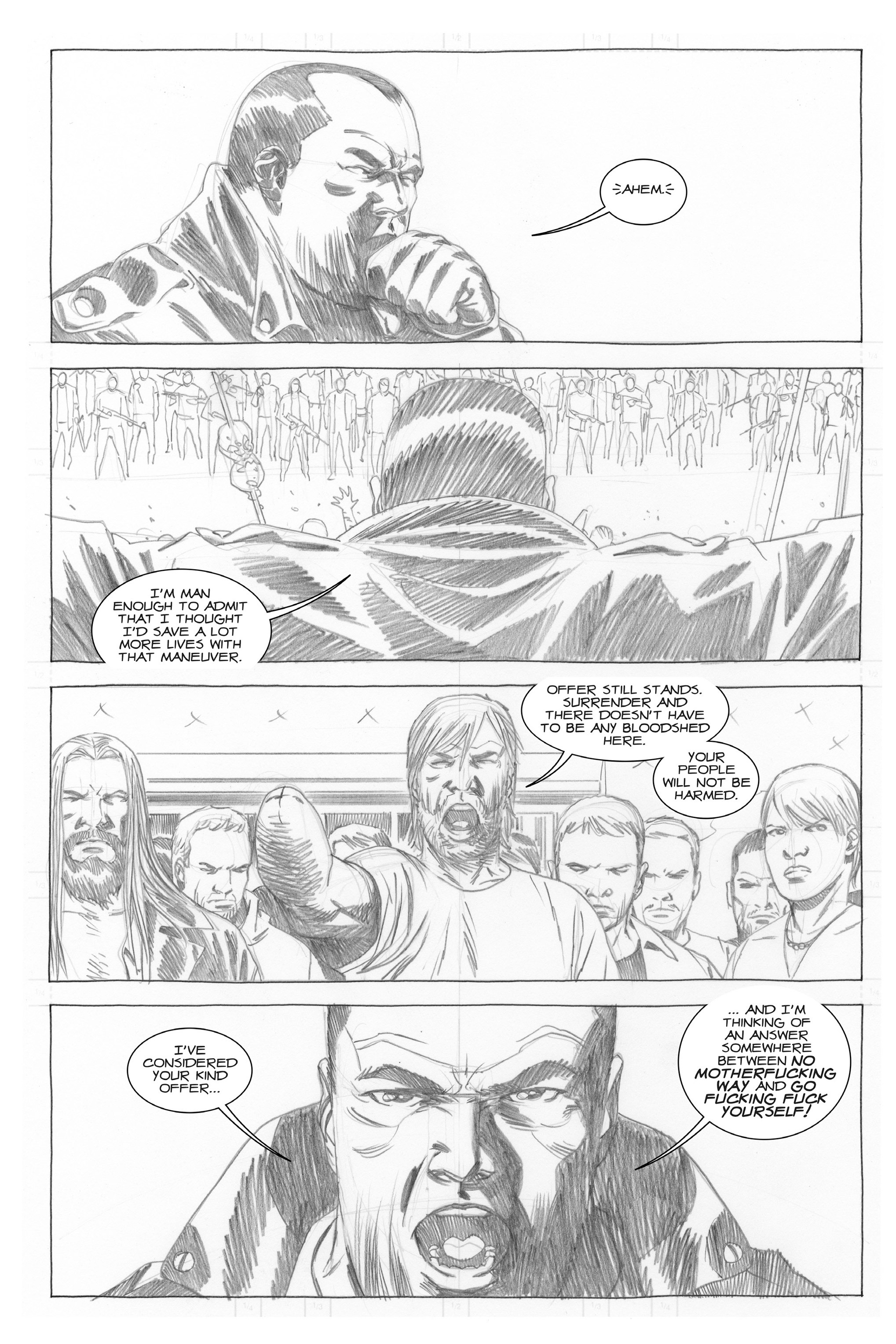 Read The Walking Dead (2003) Manga Online