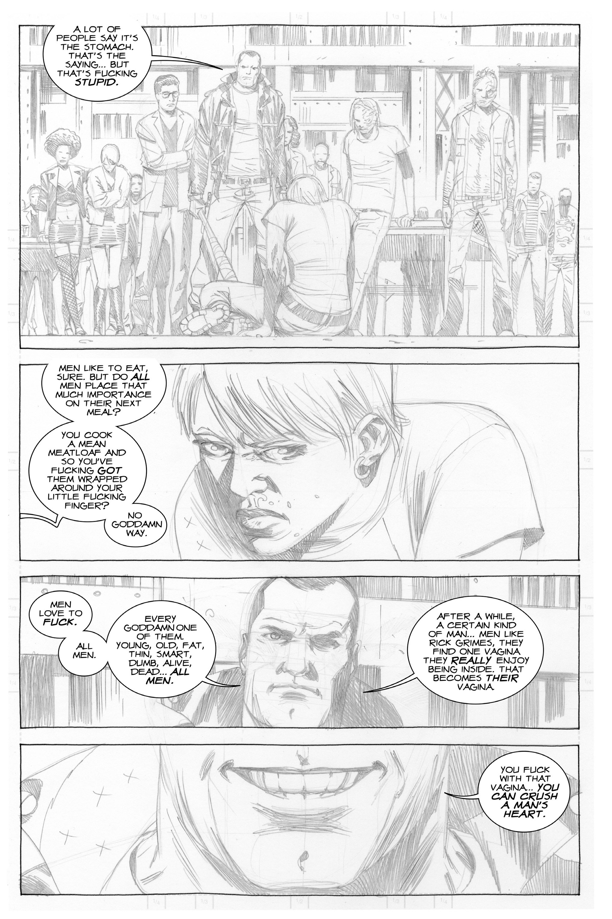 Read The Walking Dead (2003) Manga Online