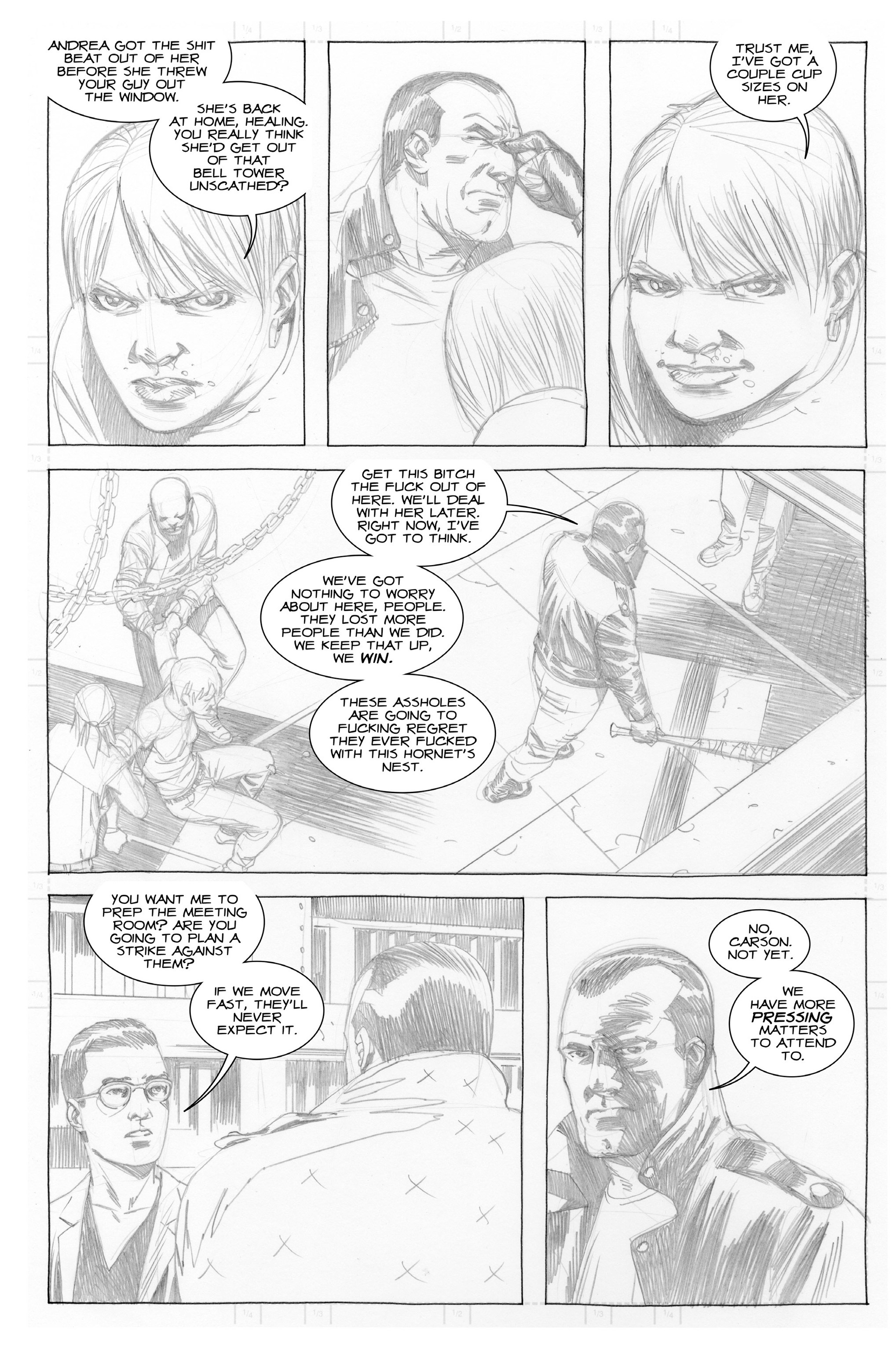 Read The Walking Dead (2003) Manga Online