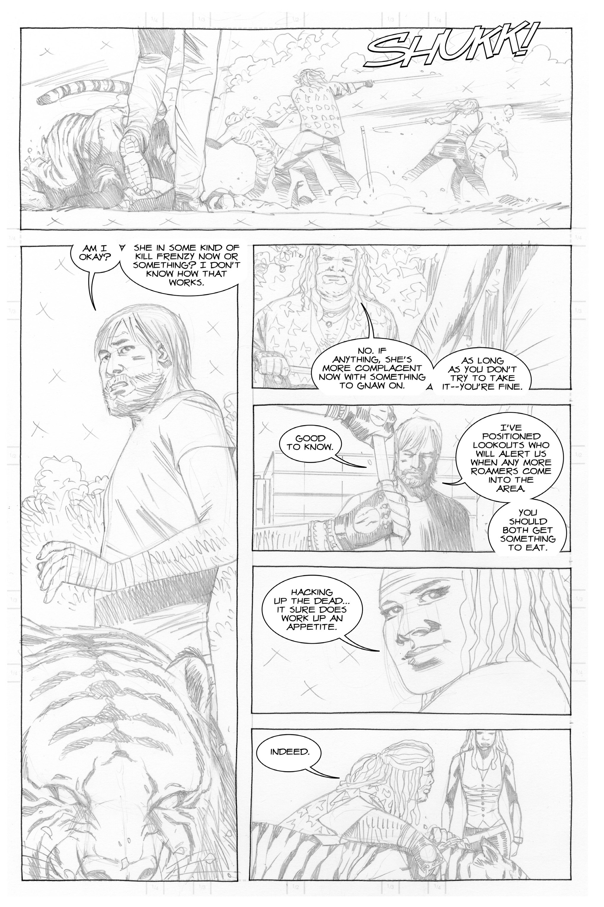 Read The Walking Dead (2003) Manga Online