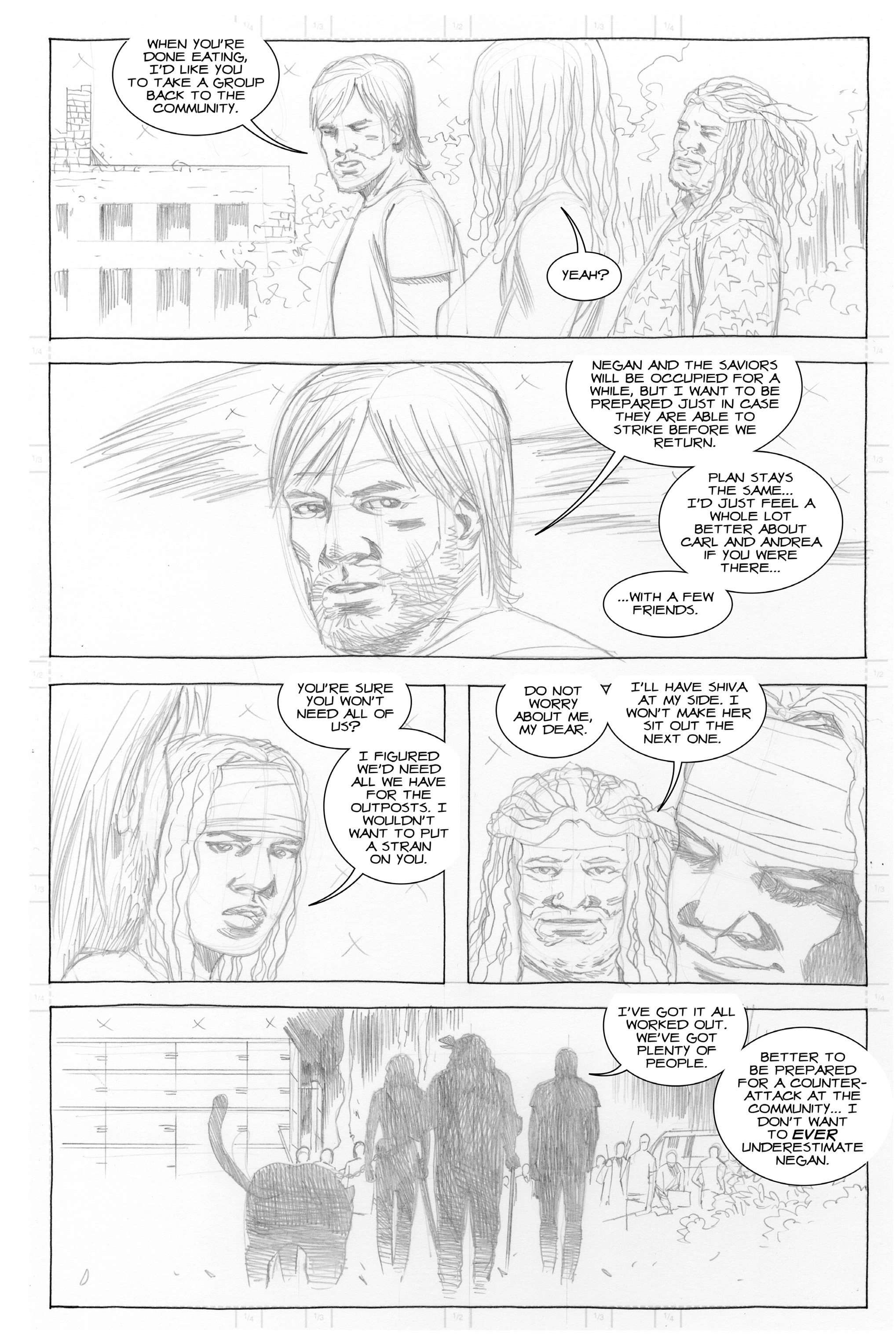 Read The Walking Dead (2003) Manga Online